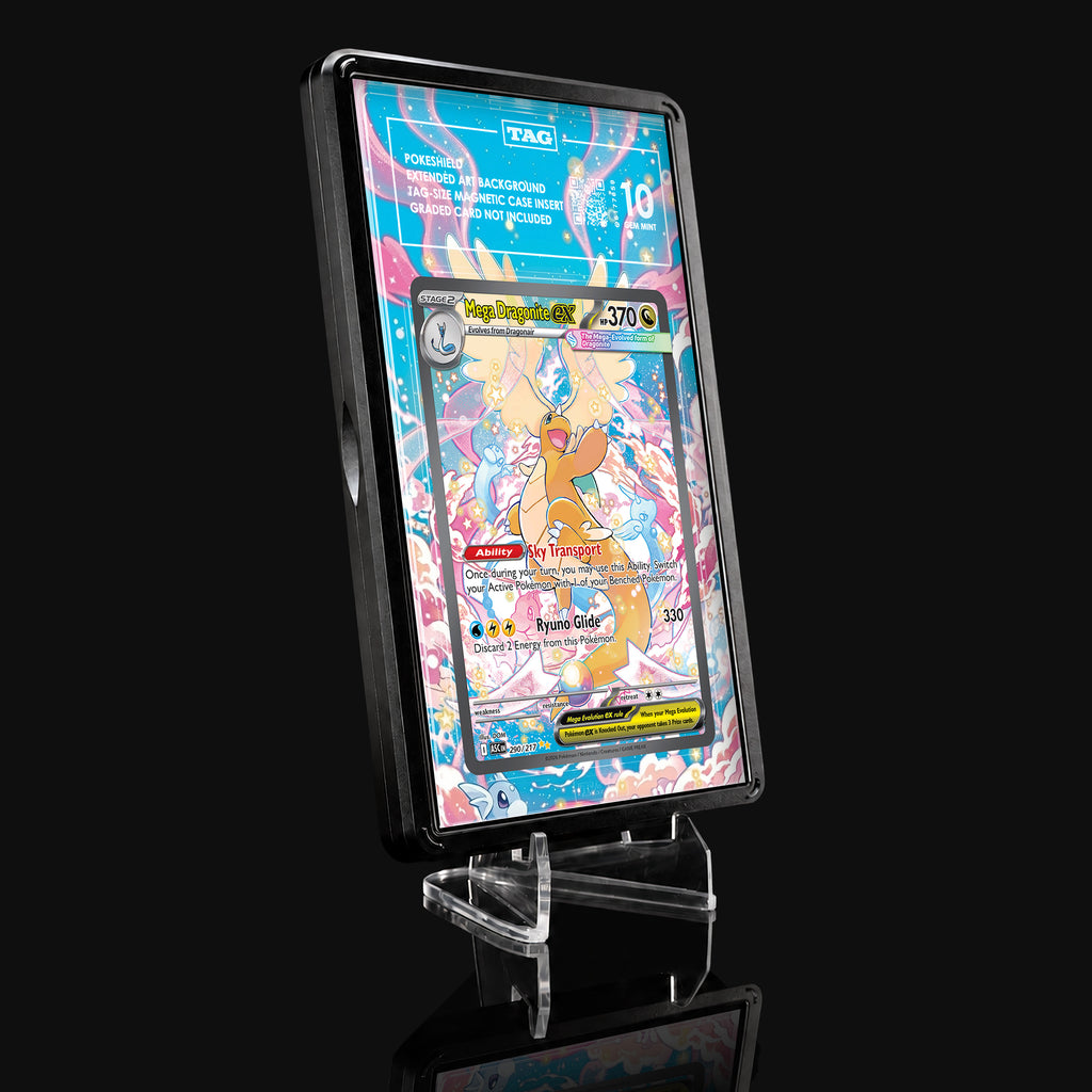 Mega Dragonite ex 290 Extended Art Display