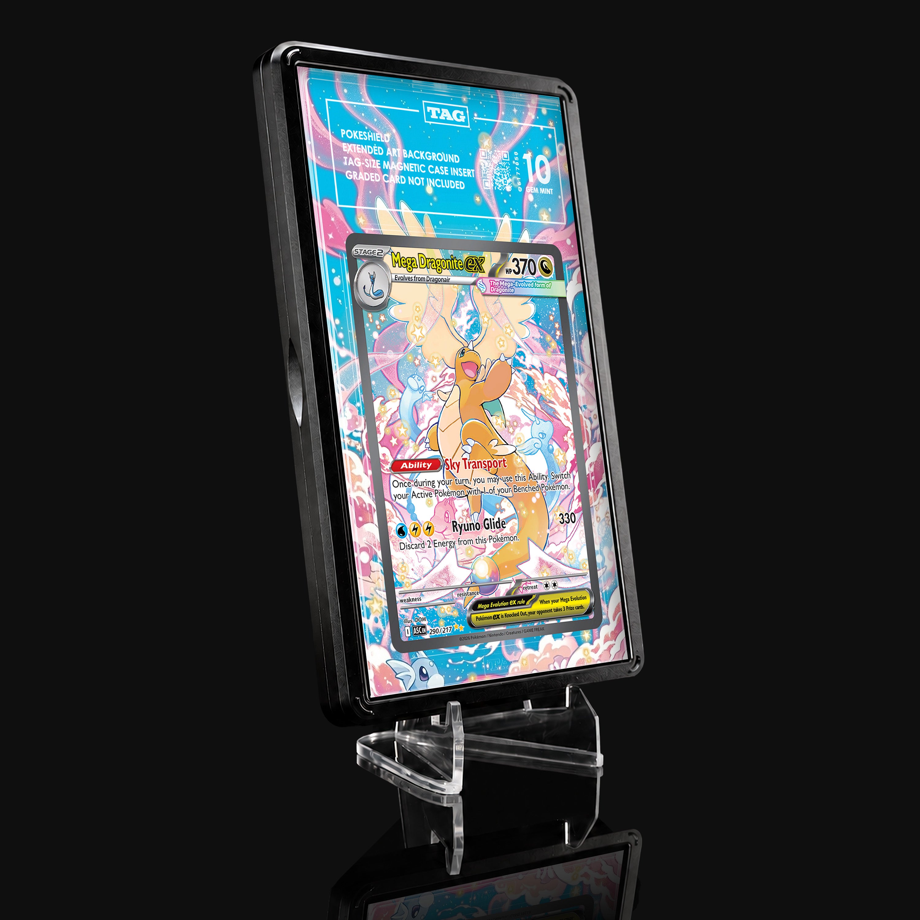 Mega Dragonite ex 290 Extended Art Display