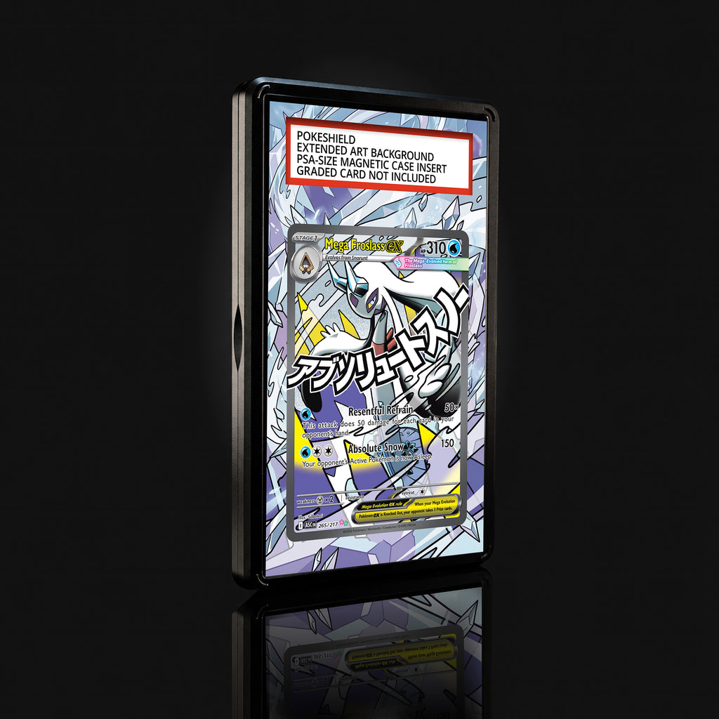 Mega Froslass ex 265 Extended Art Display