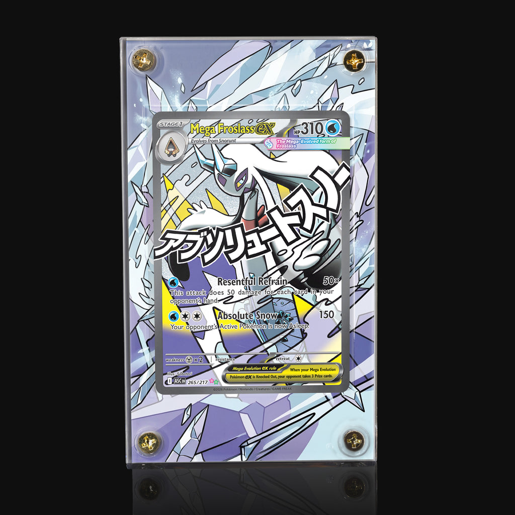 Mega Froslass ex 265 Extended Art Display