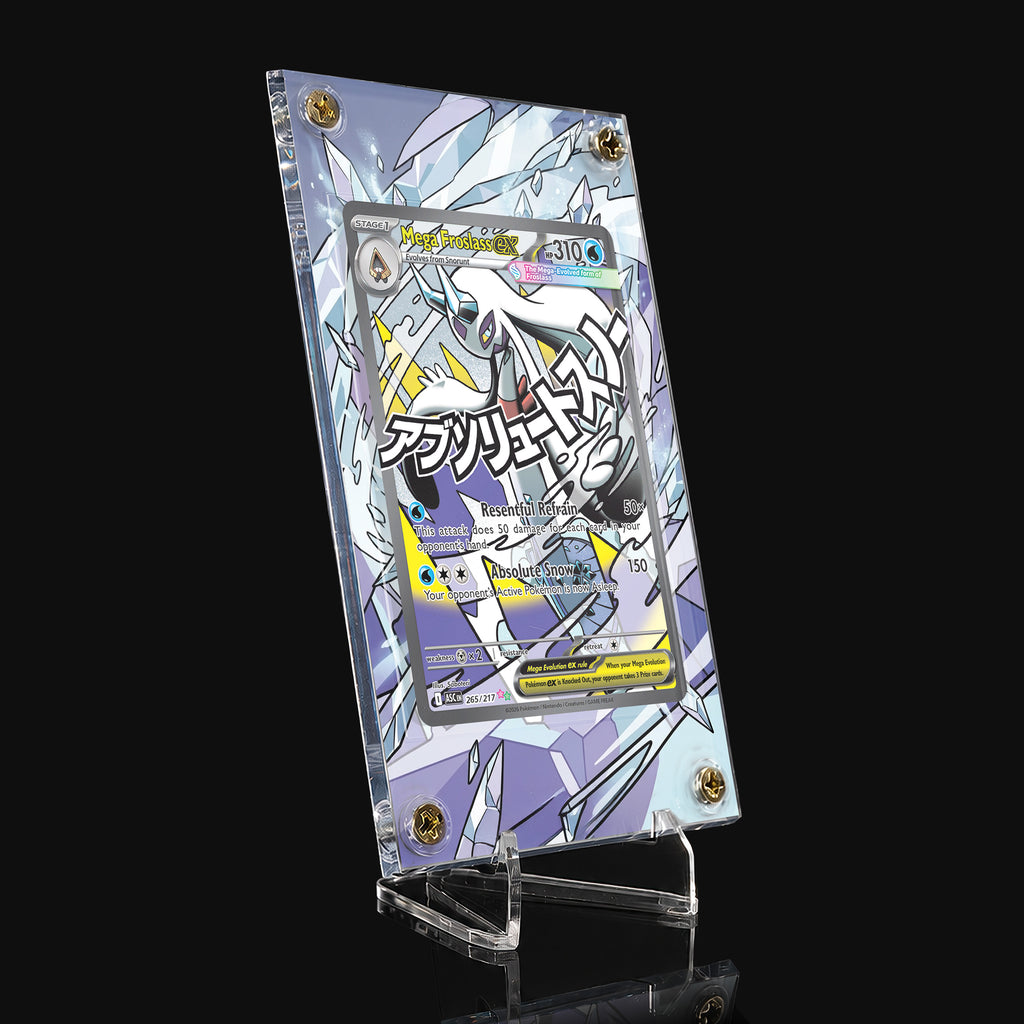 Mega Froslass ex 265 Extended Art Display