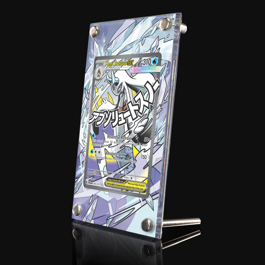 Mega Froslass ex 265 Extended Art Display