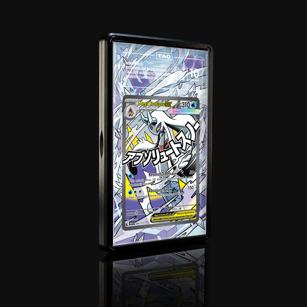 Mega Froslass ex 265 Extended Art Display