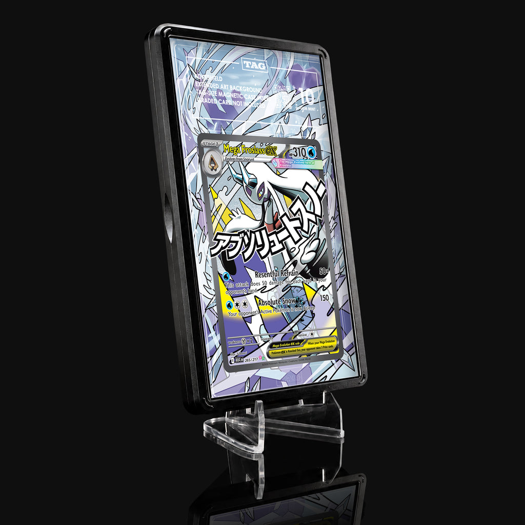 Mega Froslass ex 265 Extended Art Display
