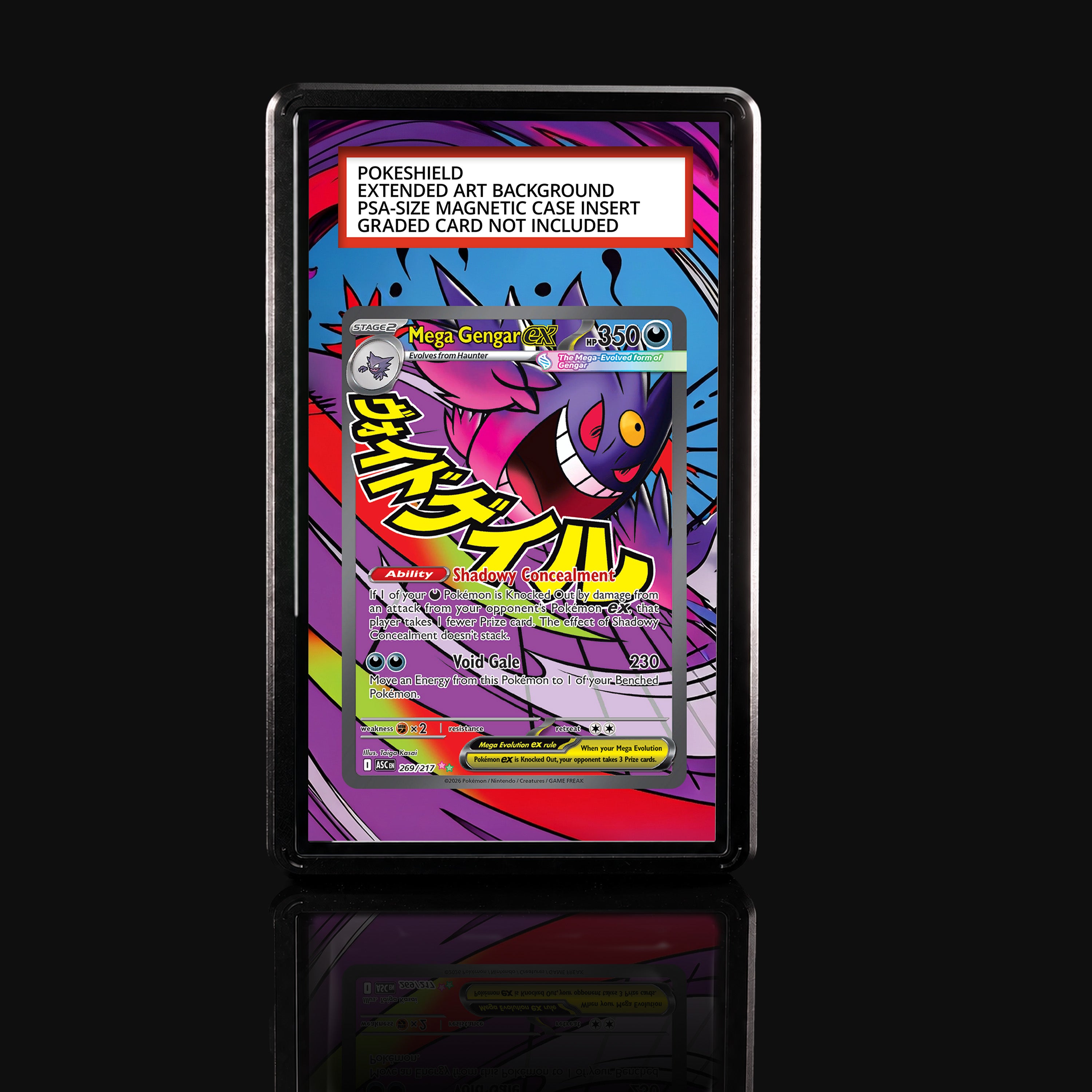 Mega Gengar ex 269 Extended Art Display