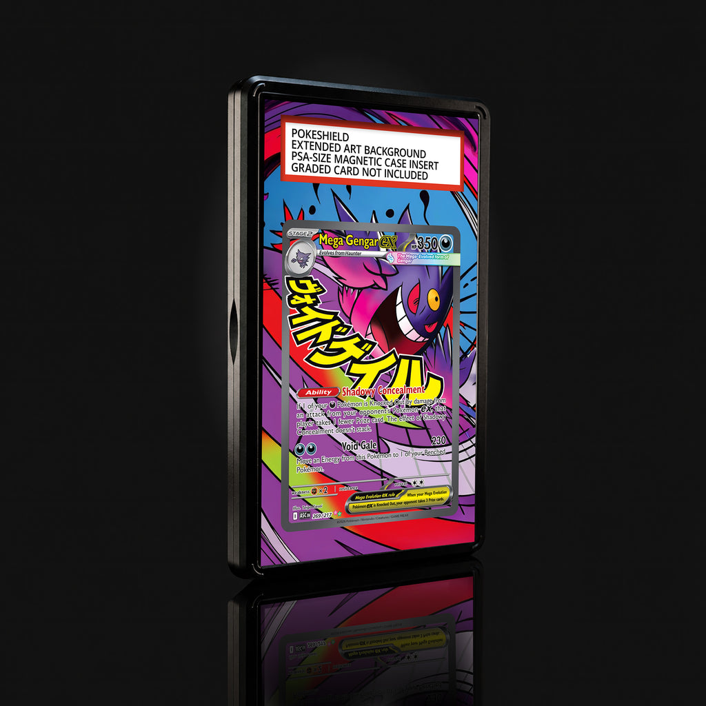 Mega Gengar ex 269 Extended Art Display