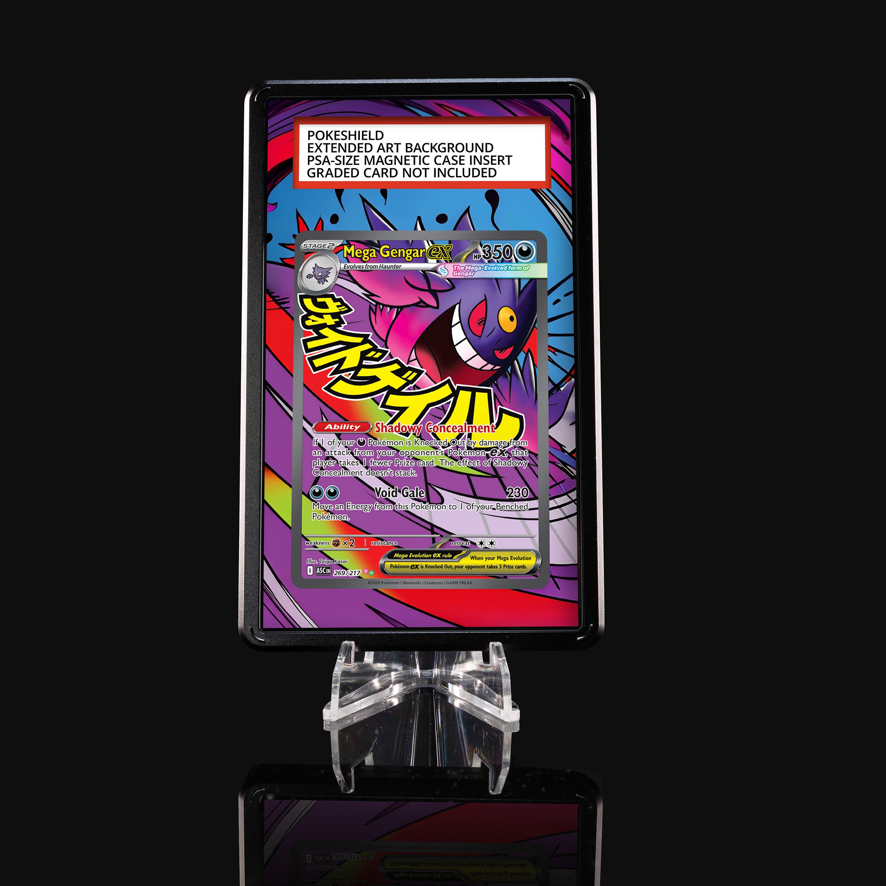 Mega Gengar ex 269 Extended Art Display