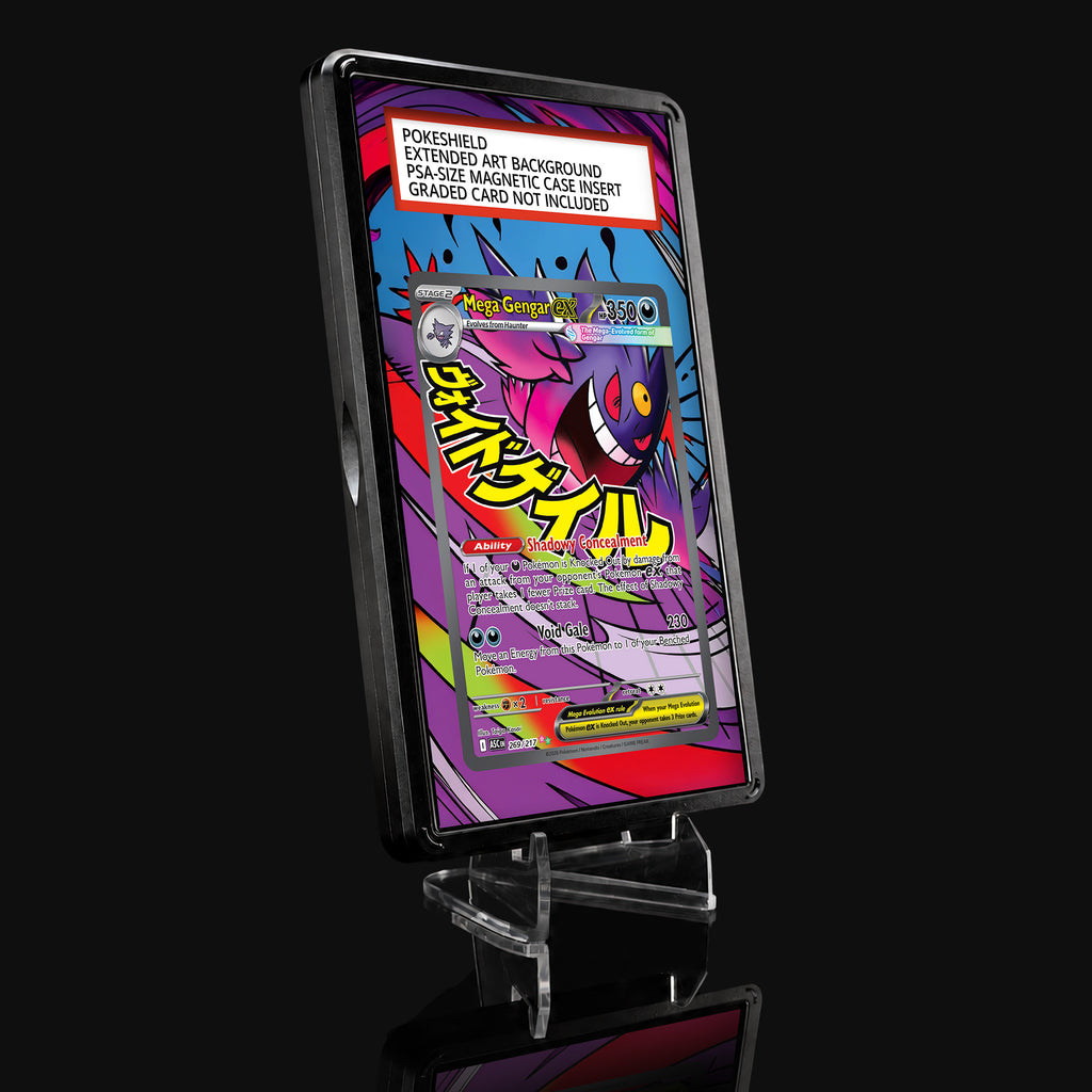 Mega Gengar ex 269 Extended Art Display