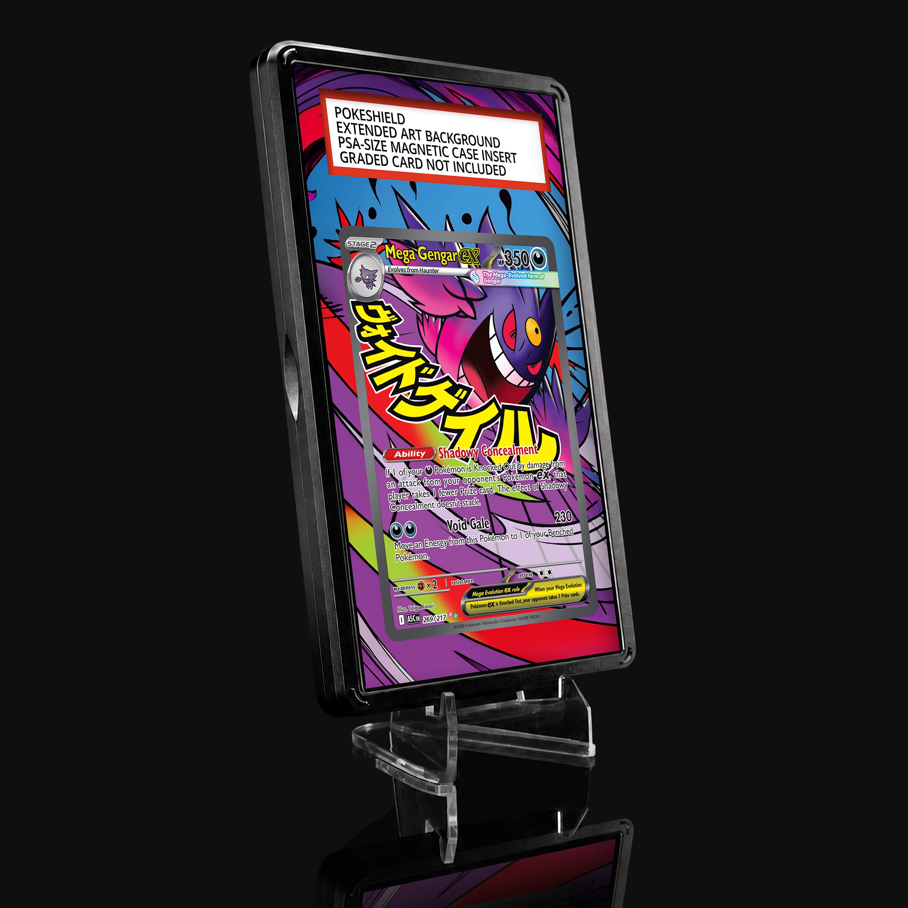 Mega Gengar ex 269 Extended Art Display