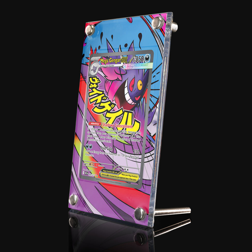 Mega Gengar ex 269 Extended Art Display