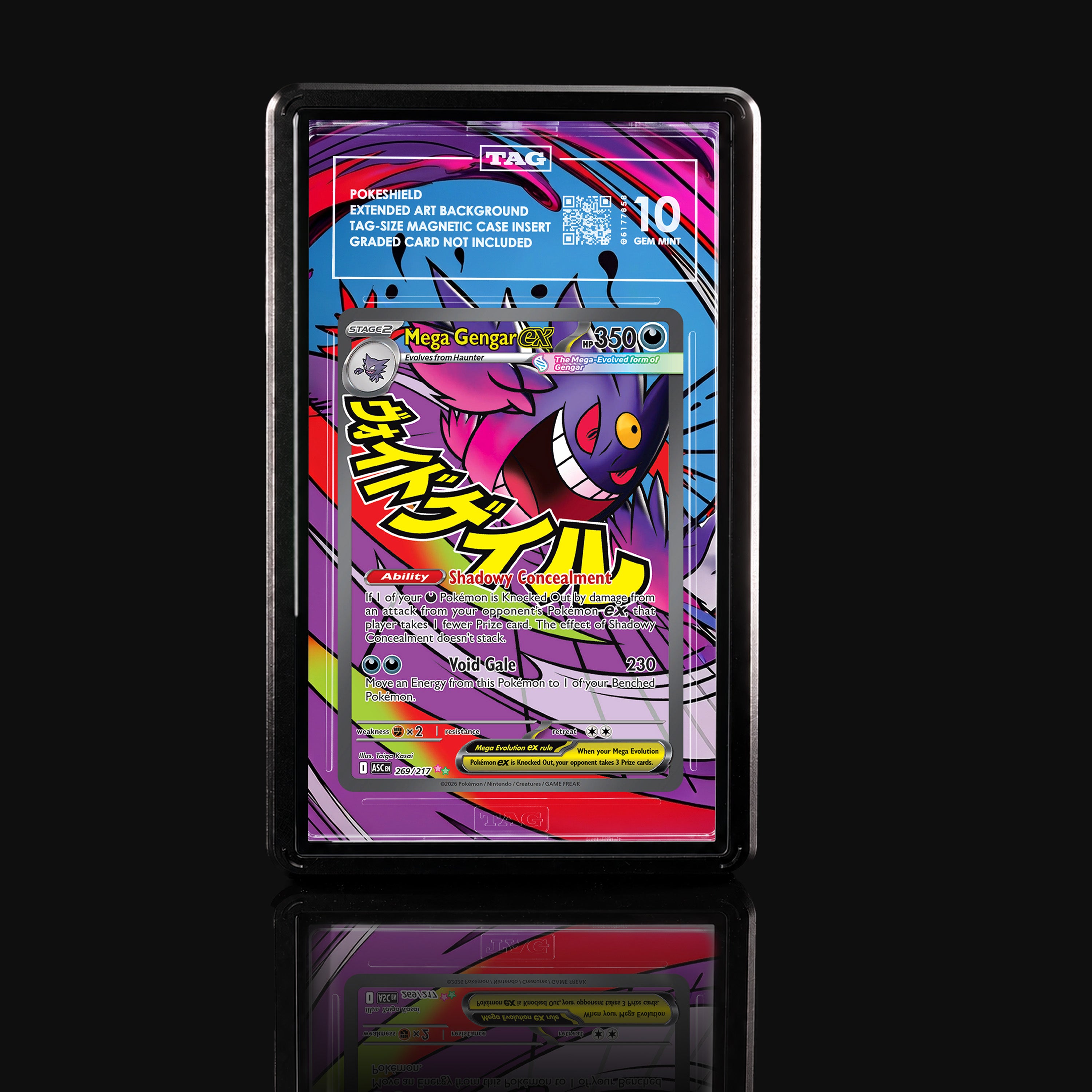 Mega Gengar ex 269 Extended Art Display