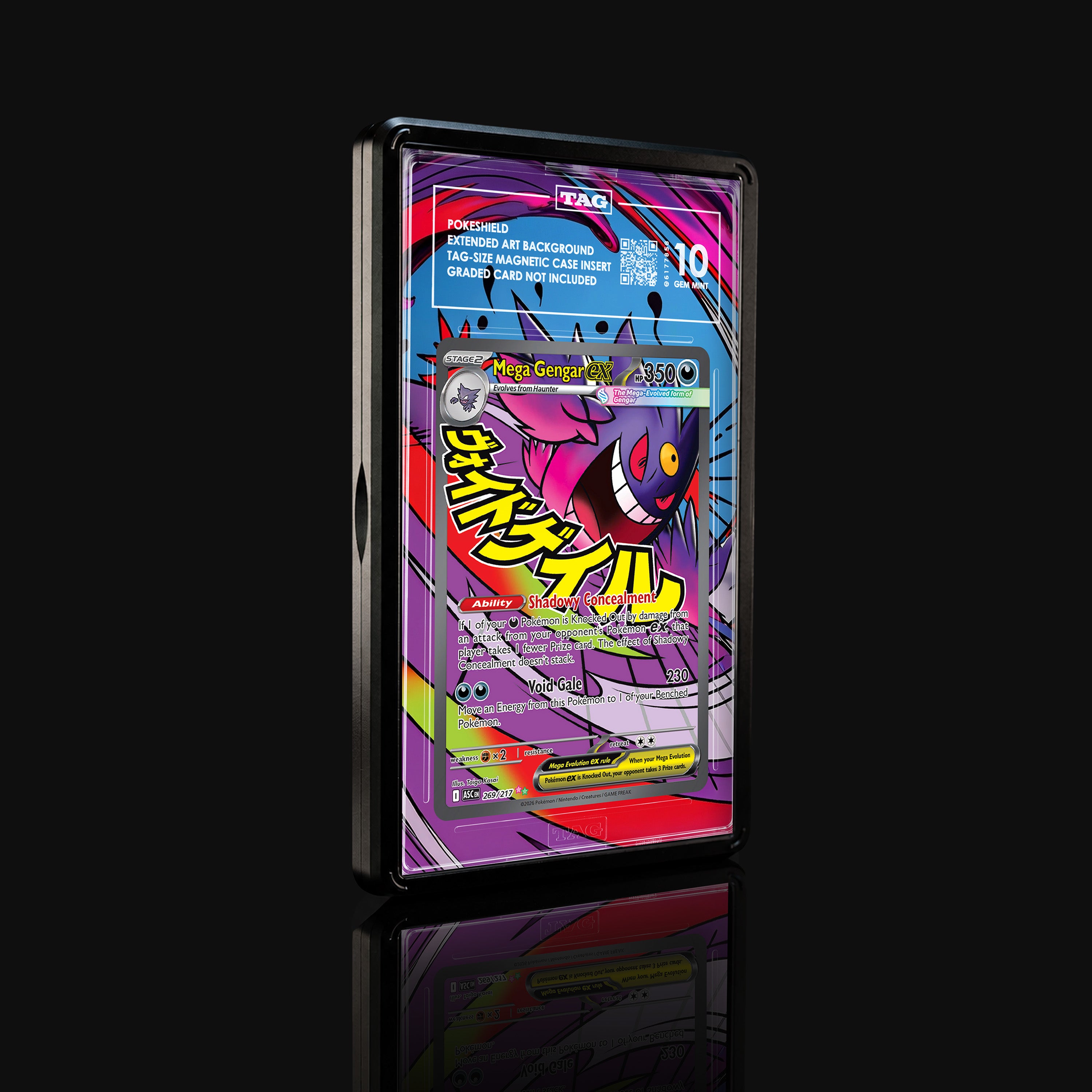 Mega Gengar ex 269 Extended Art Display