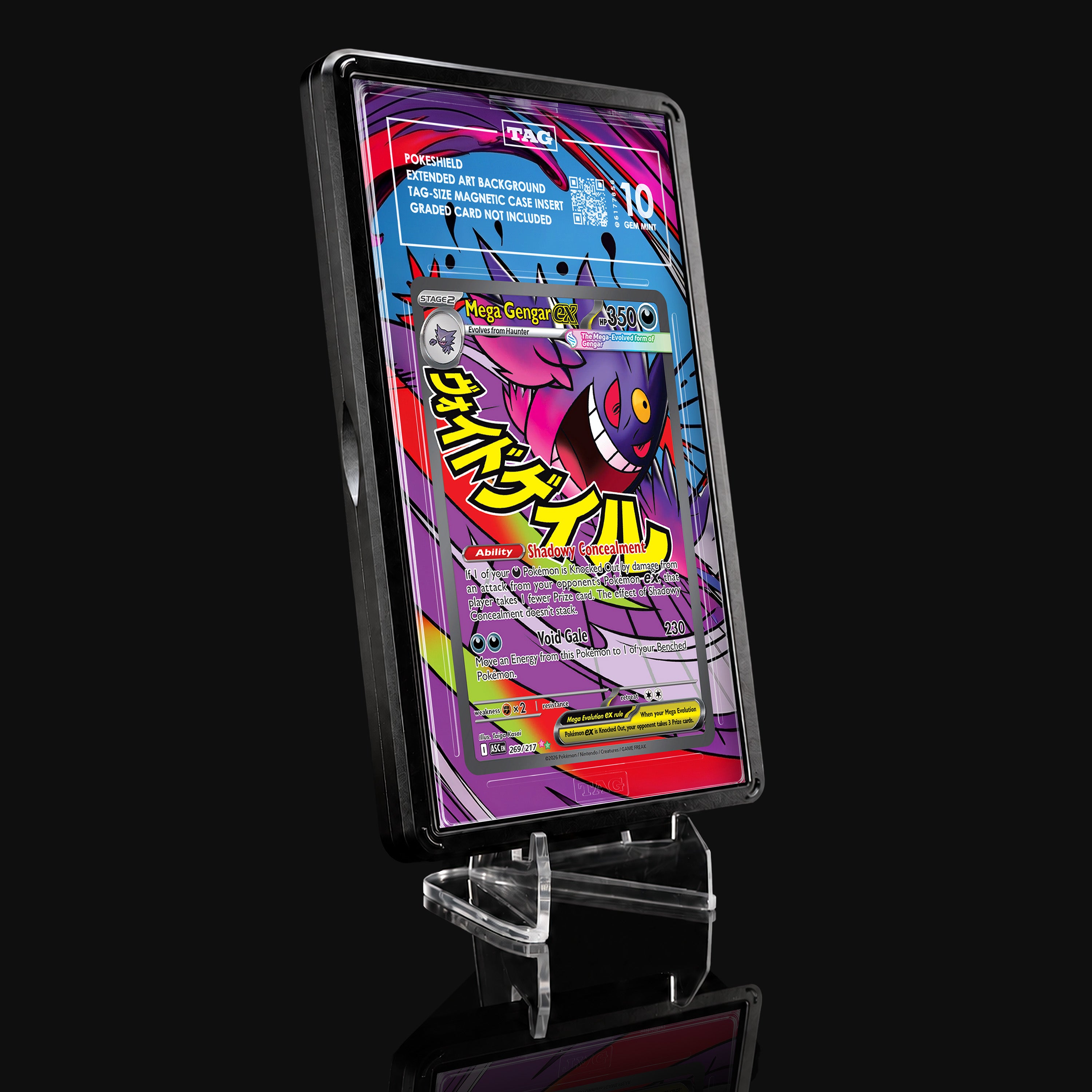 Mega Gengar ex 269 Extended Art Display