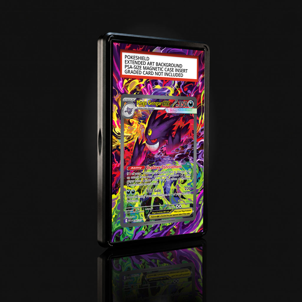 Mega Gengar ex 284 Extended Art Display