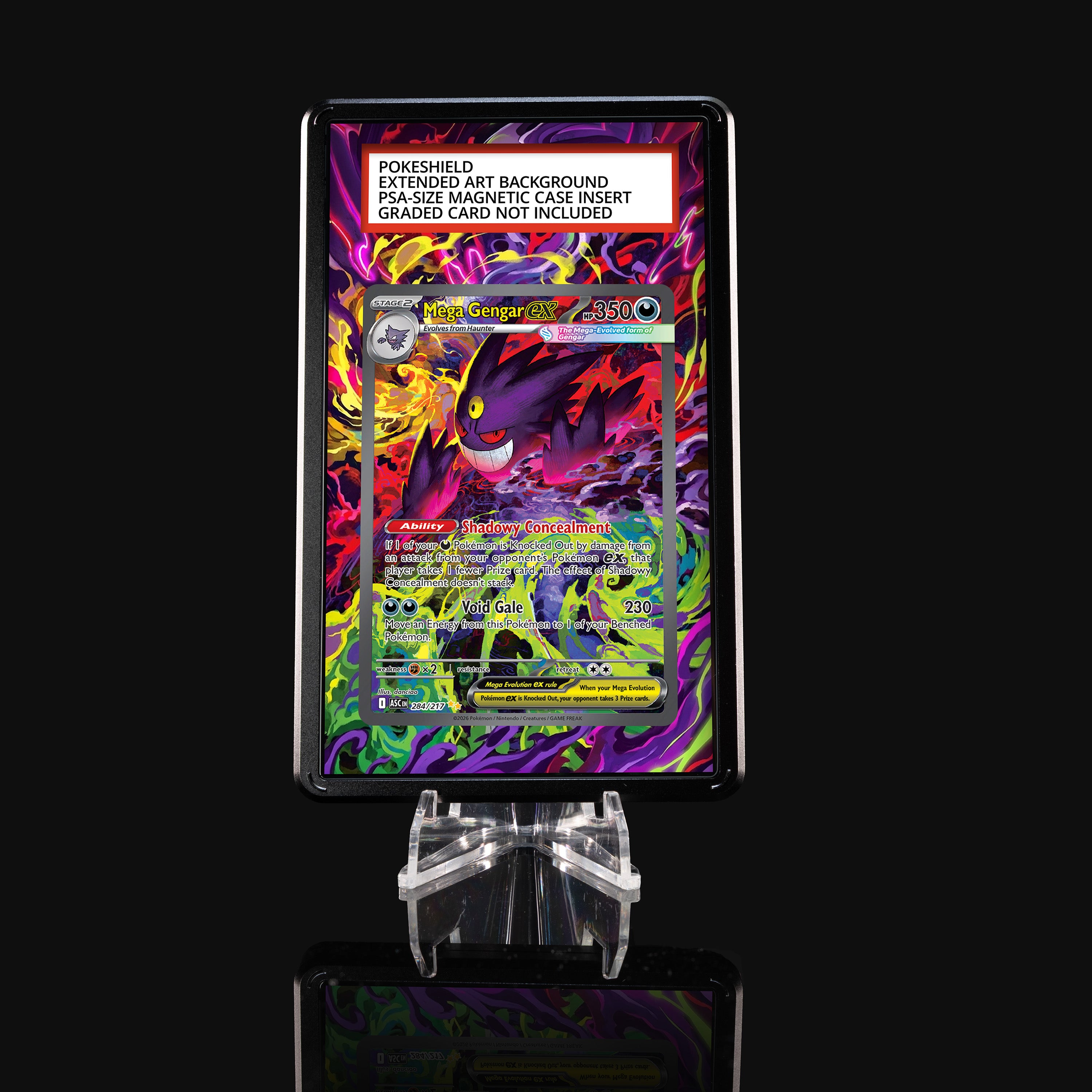 Mega Gengar ex 284 Extended Art Display