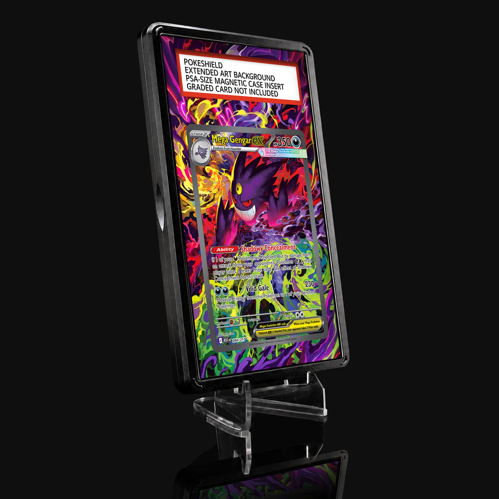 Mega Gengar ex 284 Extended Art Display