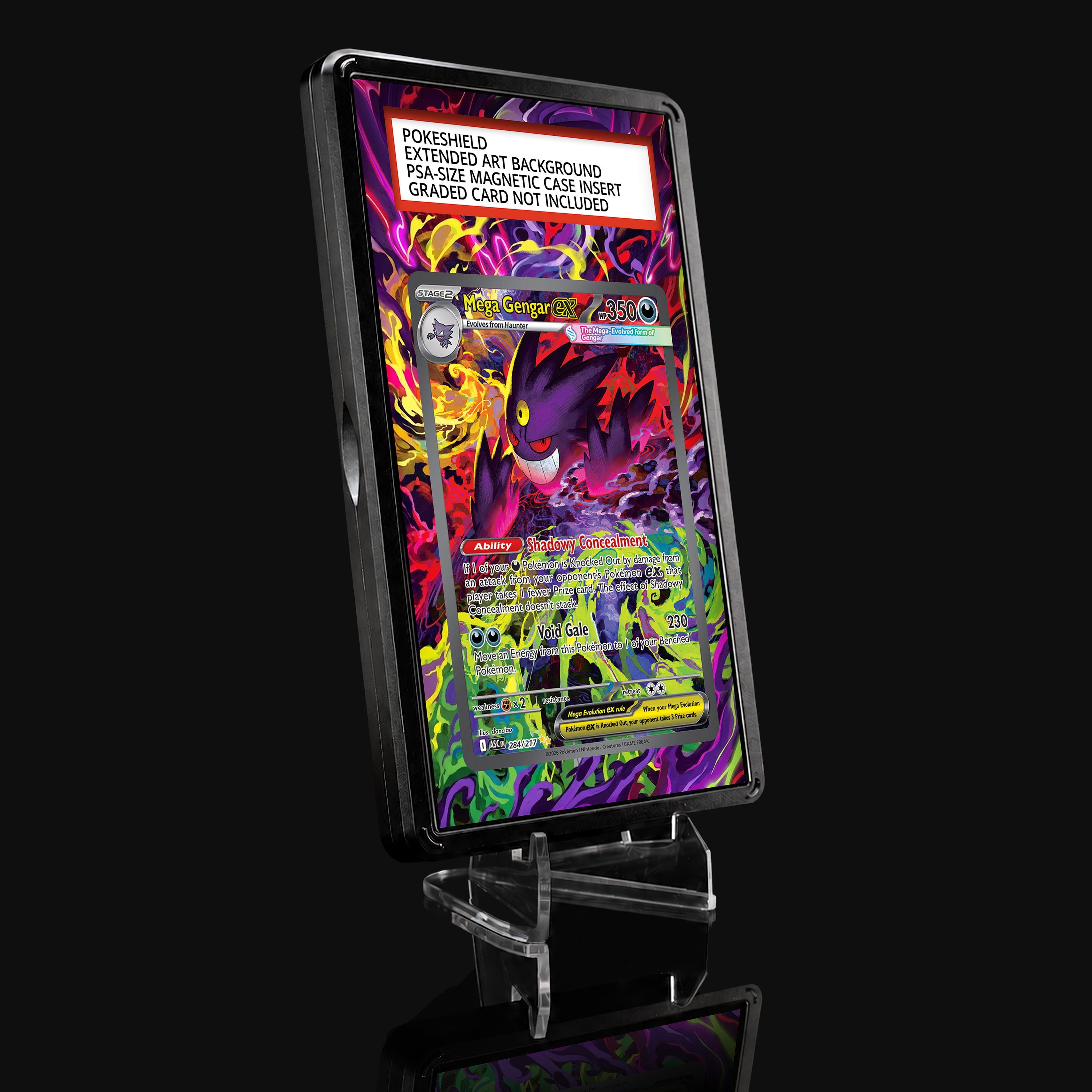 Mega Gengar ex 284 Extended Art Display