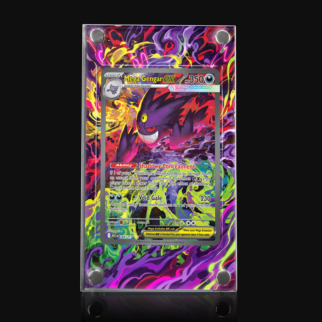 Mega Gengar ex 284 Extended Art Display