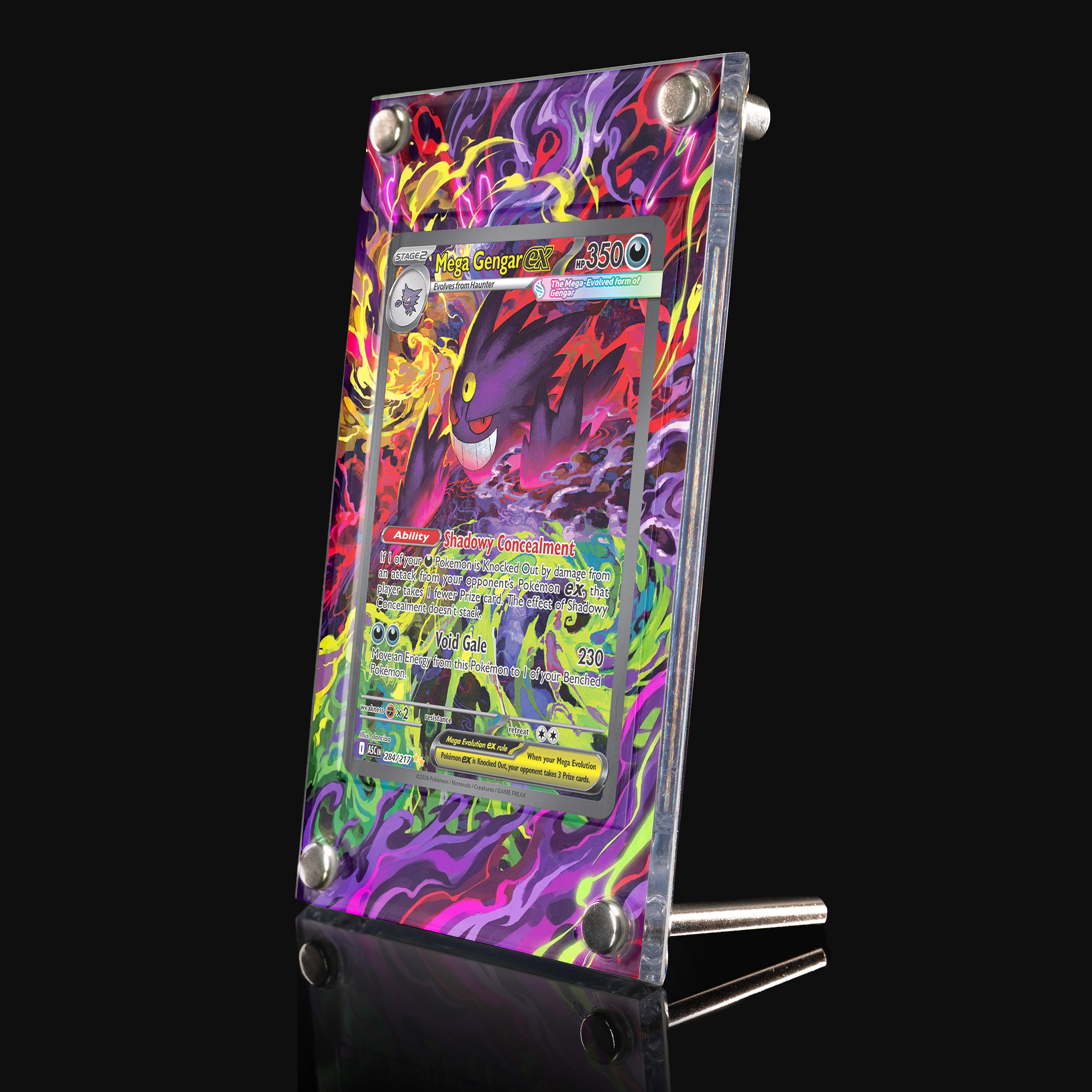 Mega Gengar ex 284 Extended Art Display