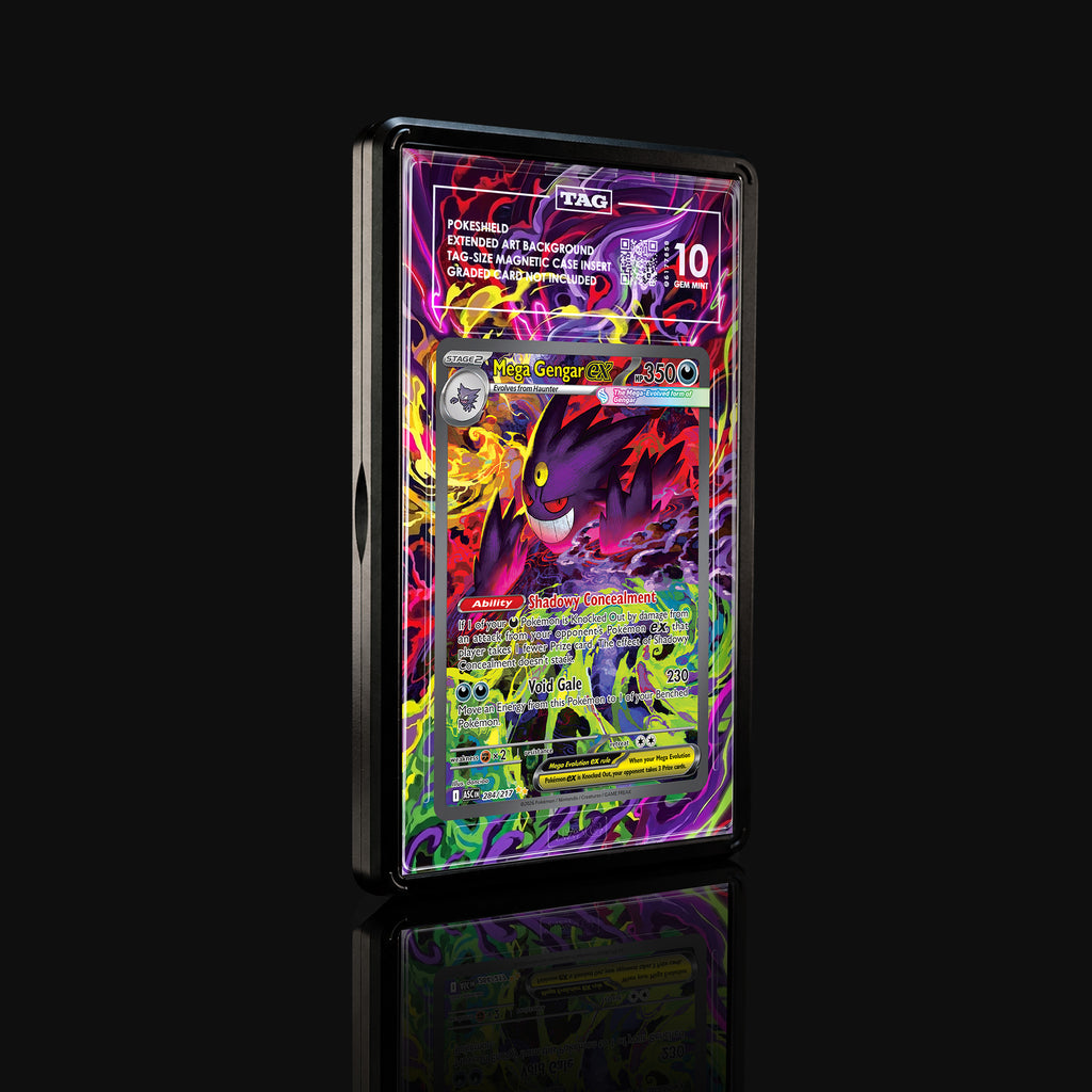 Mega Gengar ex 284 Extended Art Display