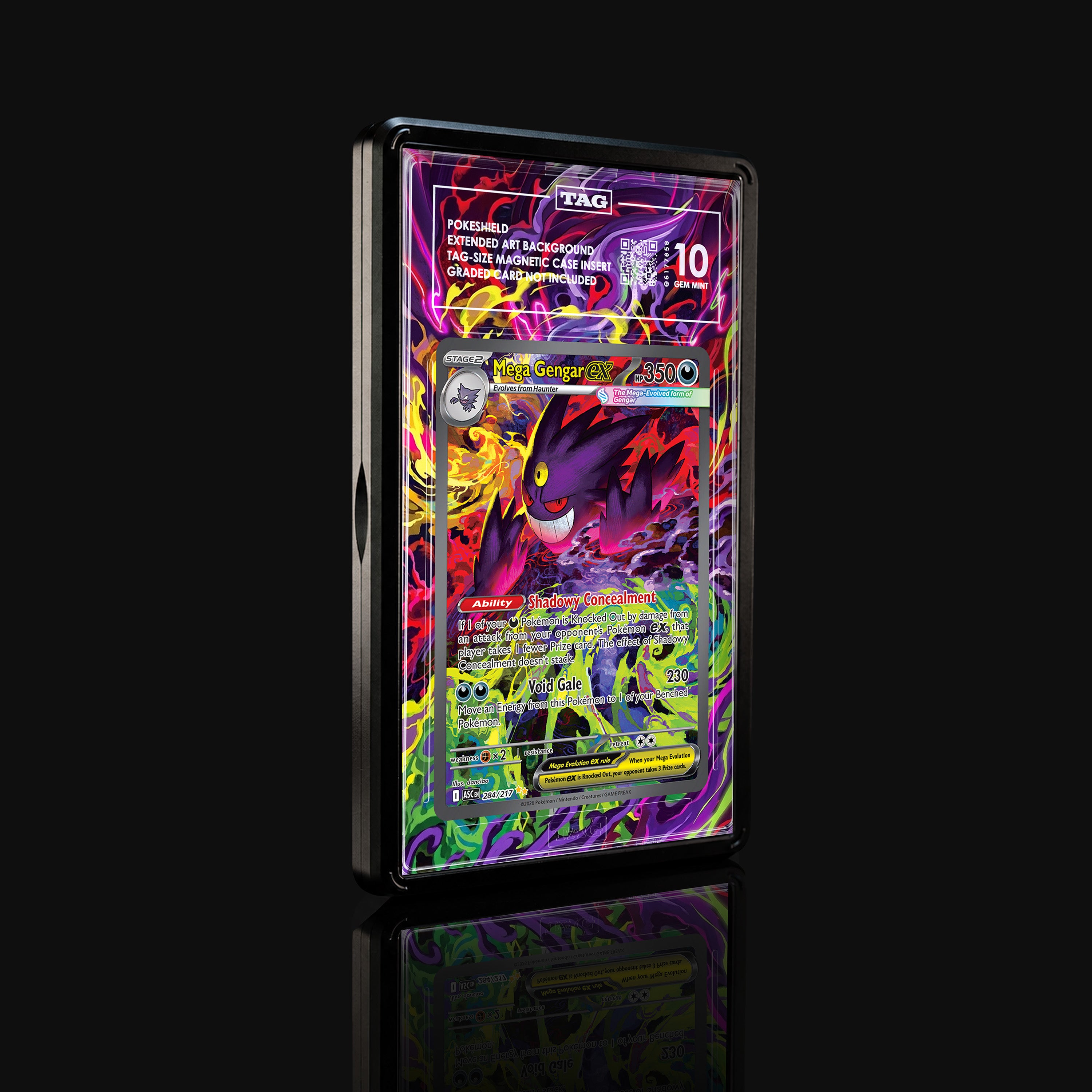 Mega Gengar ex 284 Extended Art Display