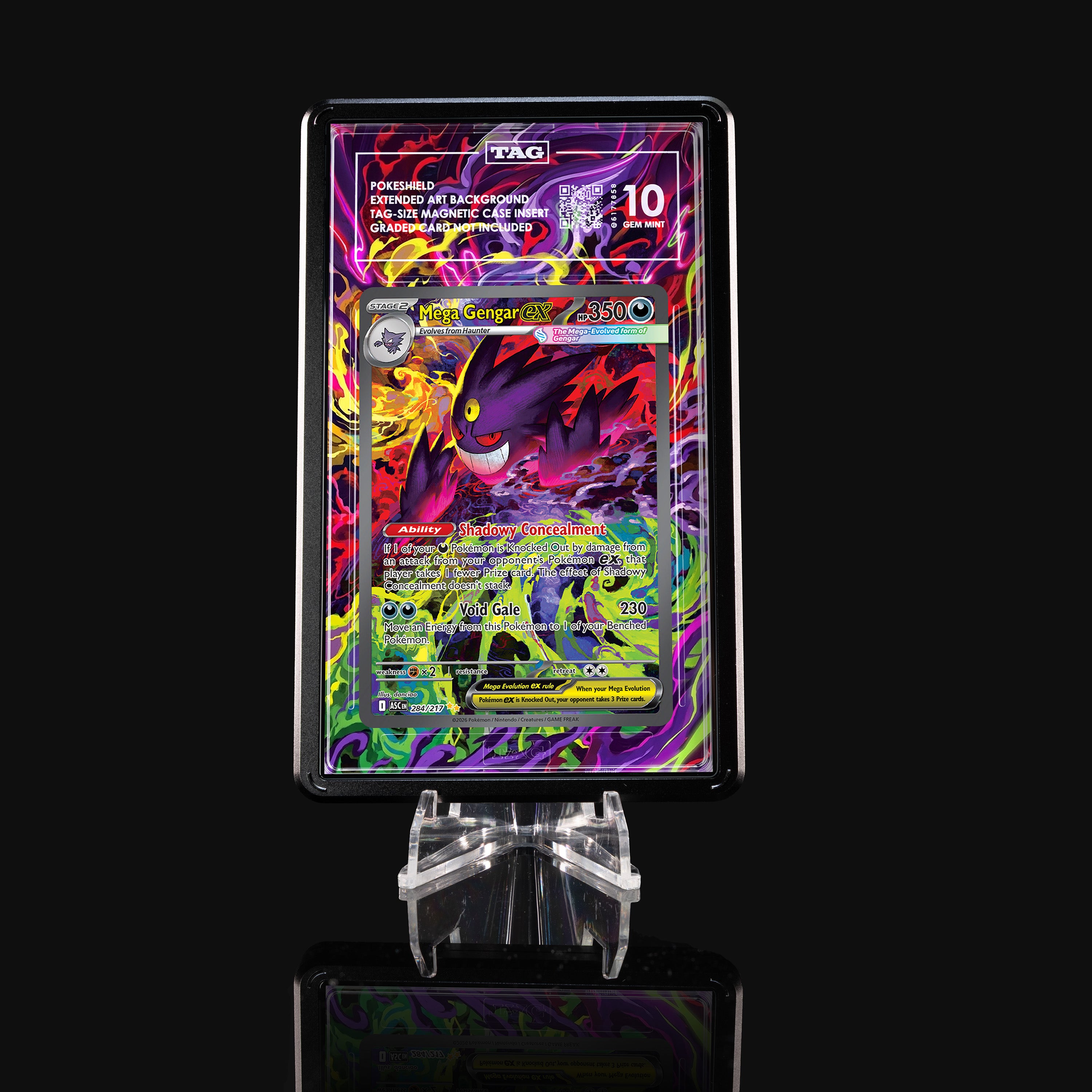 Mega Gengar ex 284 Extended Art Display