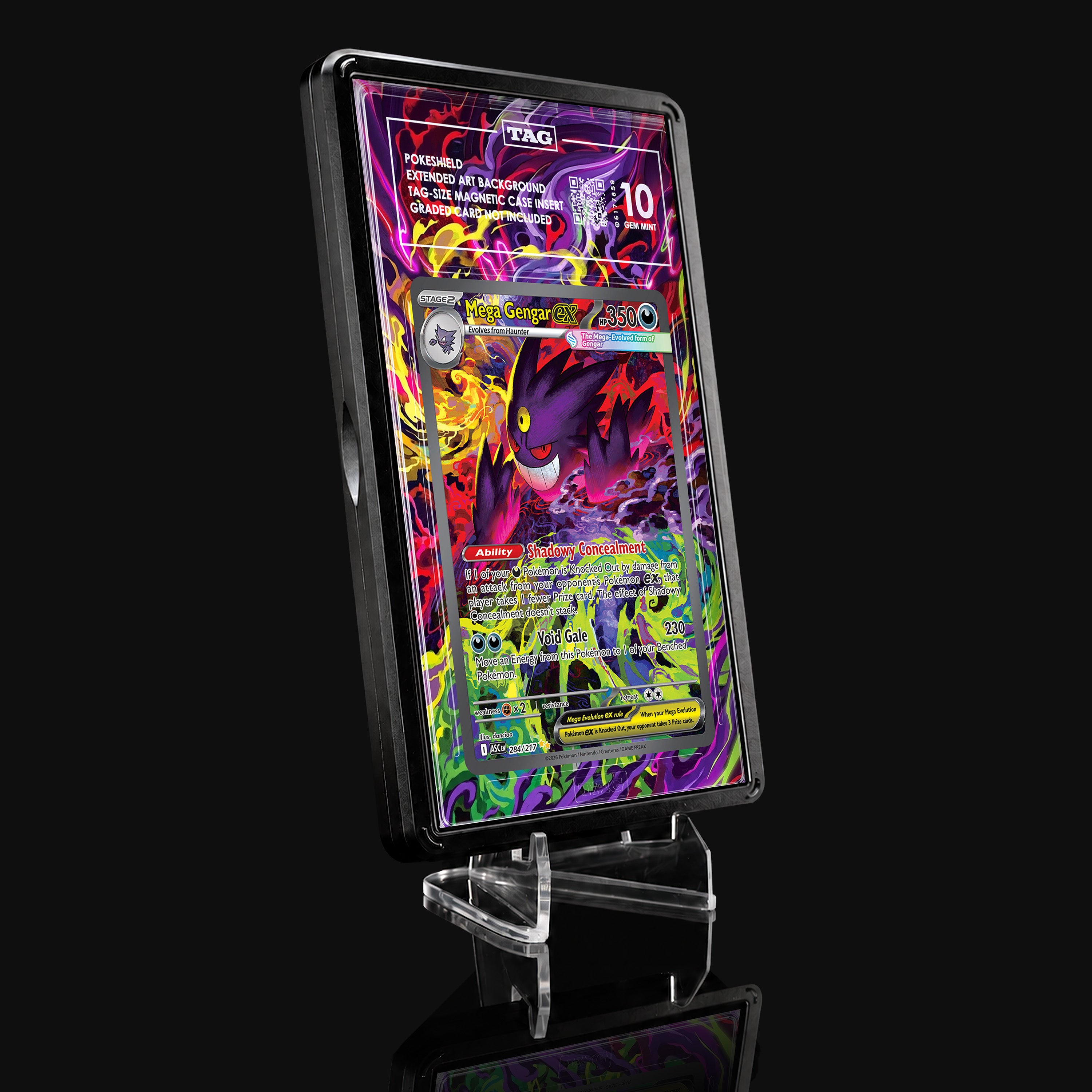 Mega Gengar ex 284 Extended Art Display