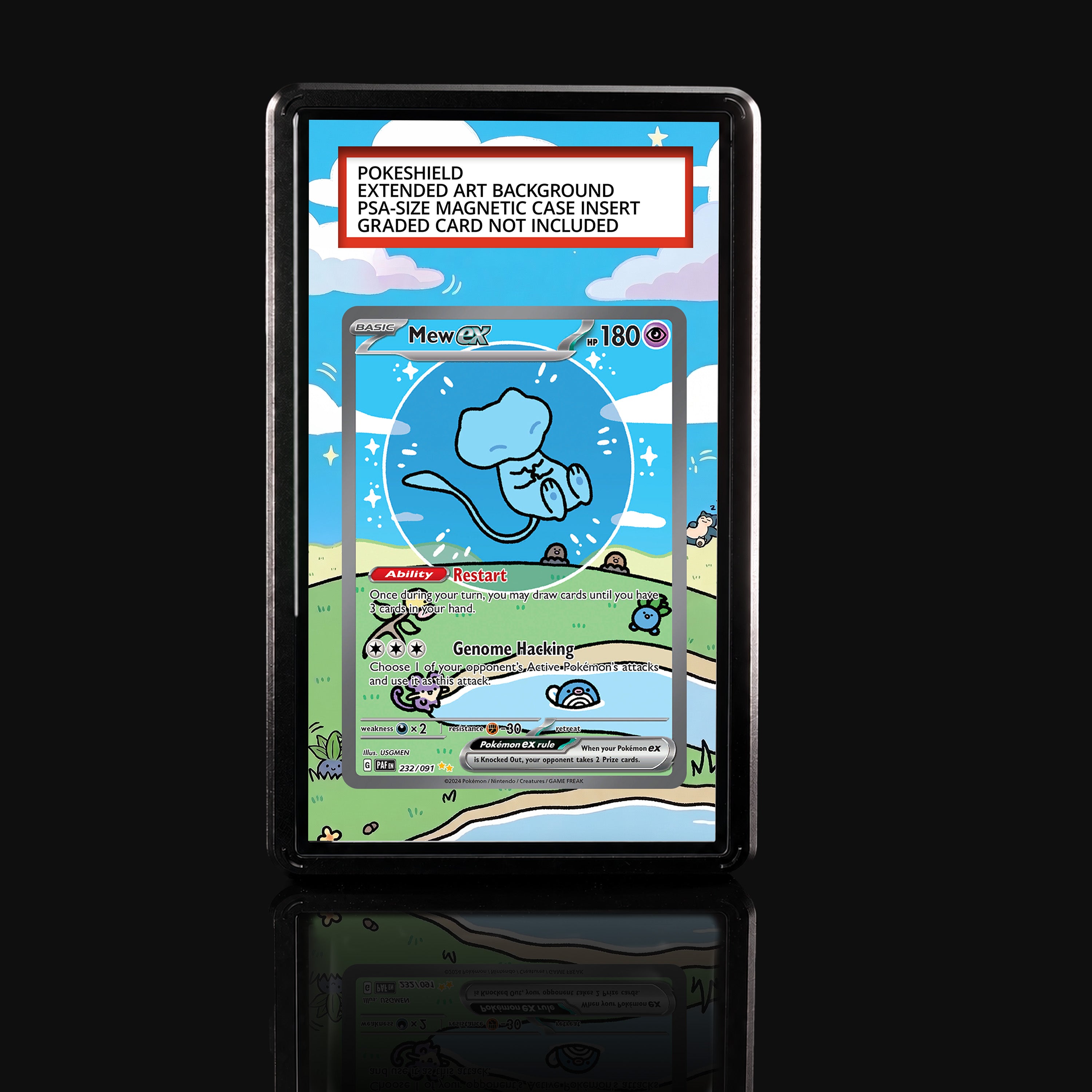 Mew ex 232 Extended Art Display