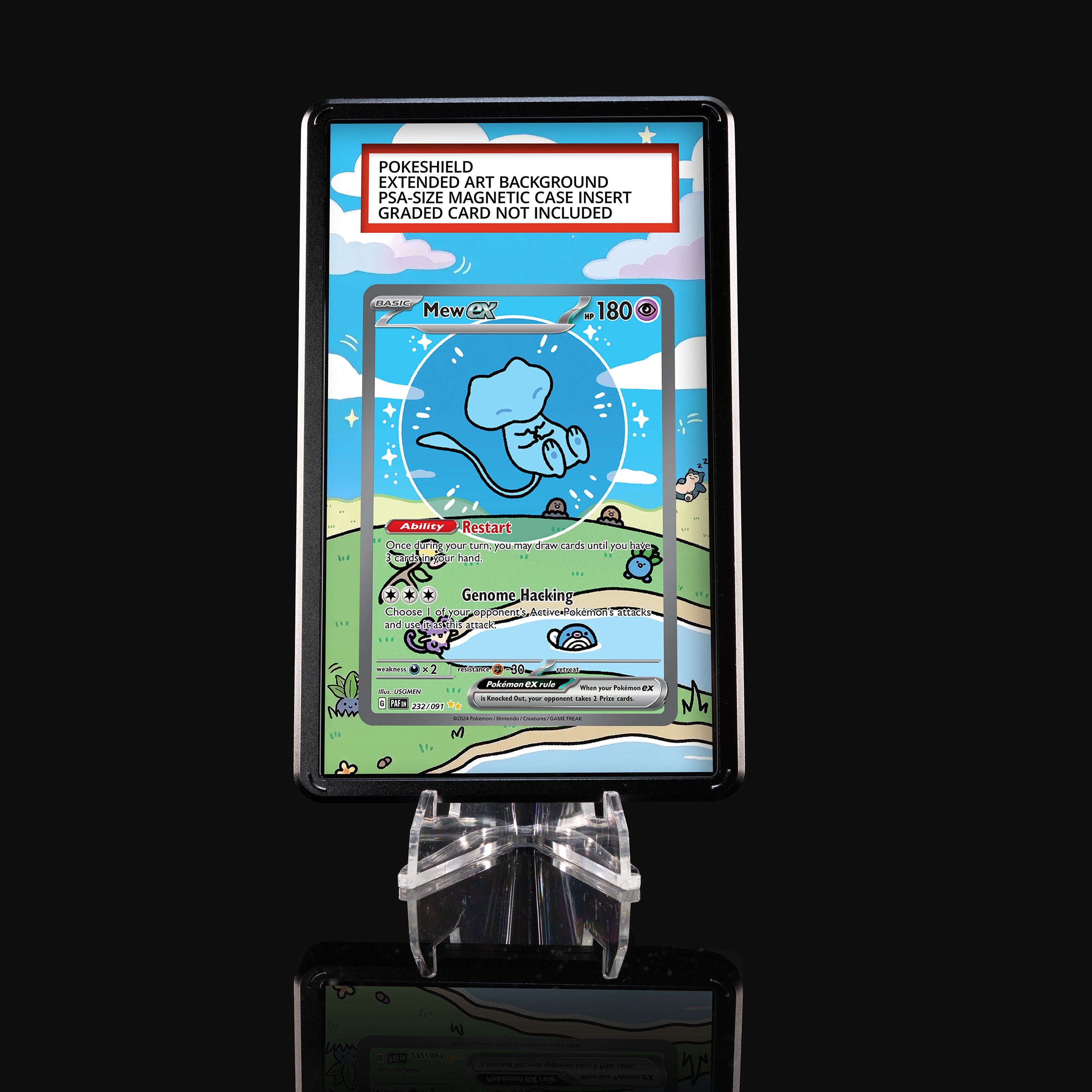 Mew ex 232 Extended Art Display