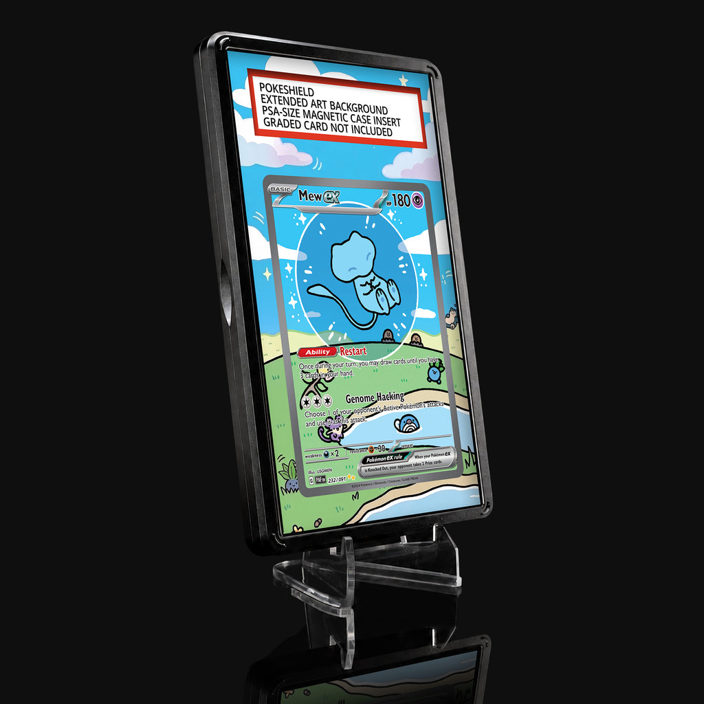 Mew ex 232 Extended Art Display