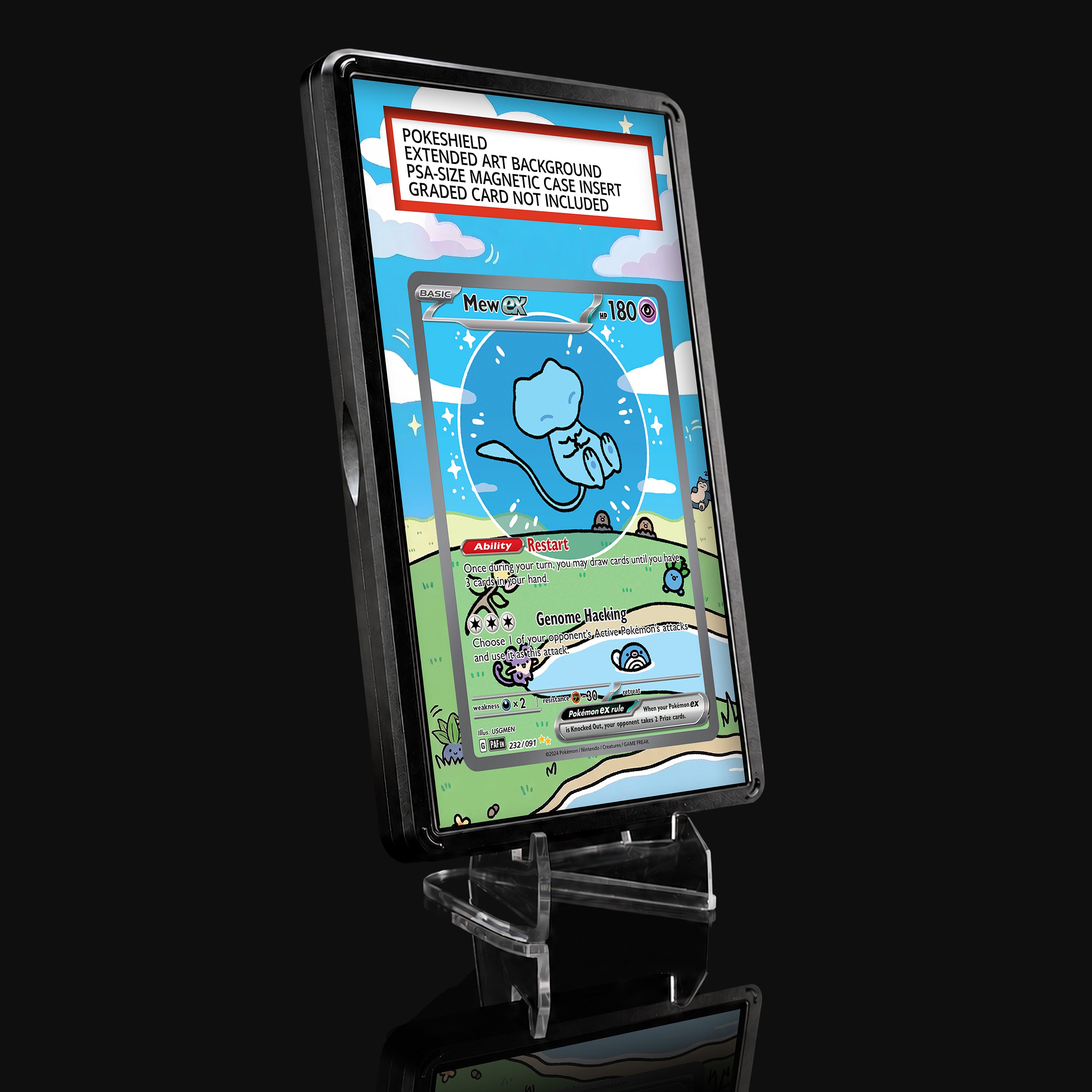 Mew ex 232 Extended Art Display