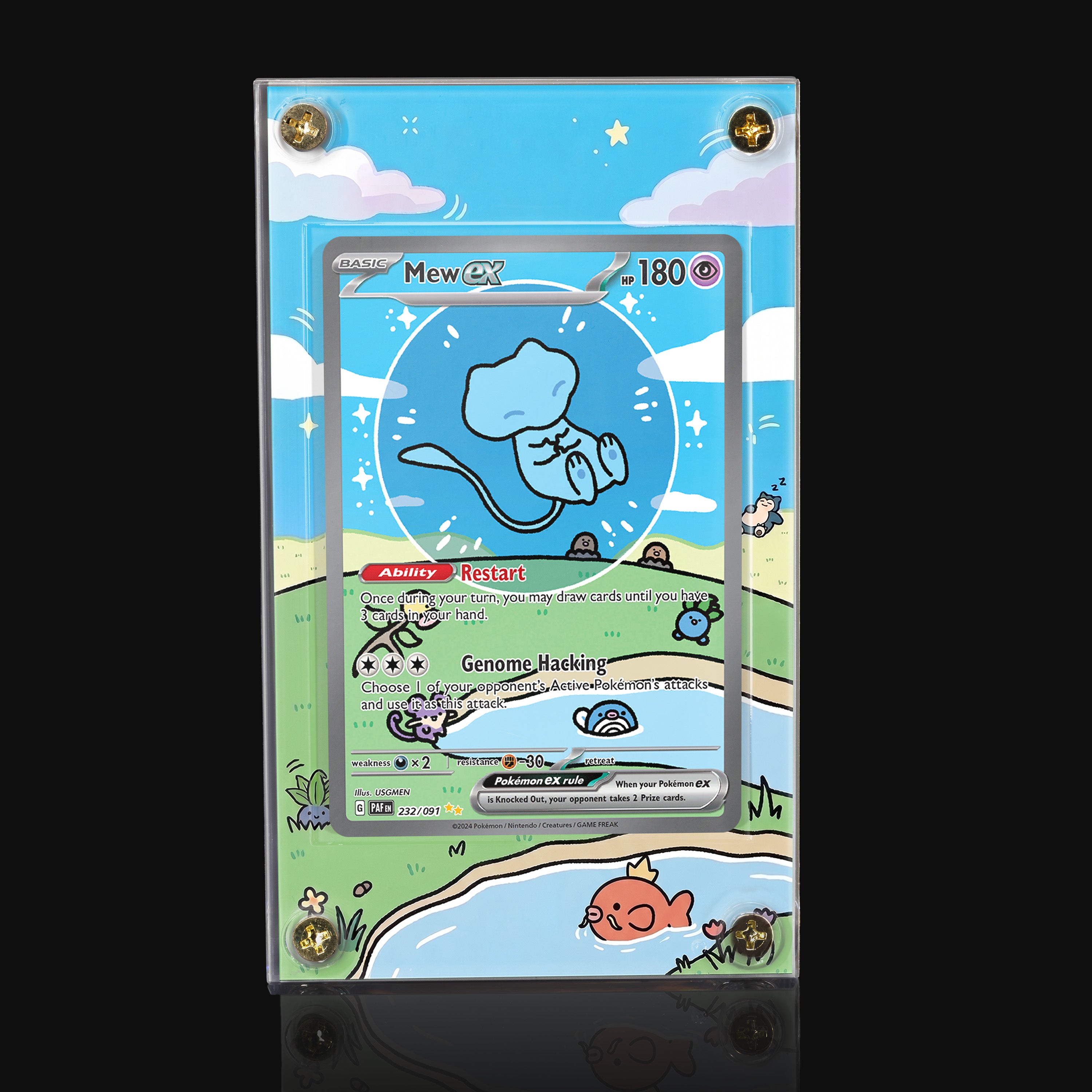 Mew ex 232 Extended Art Display