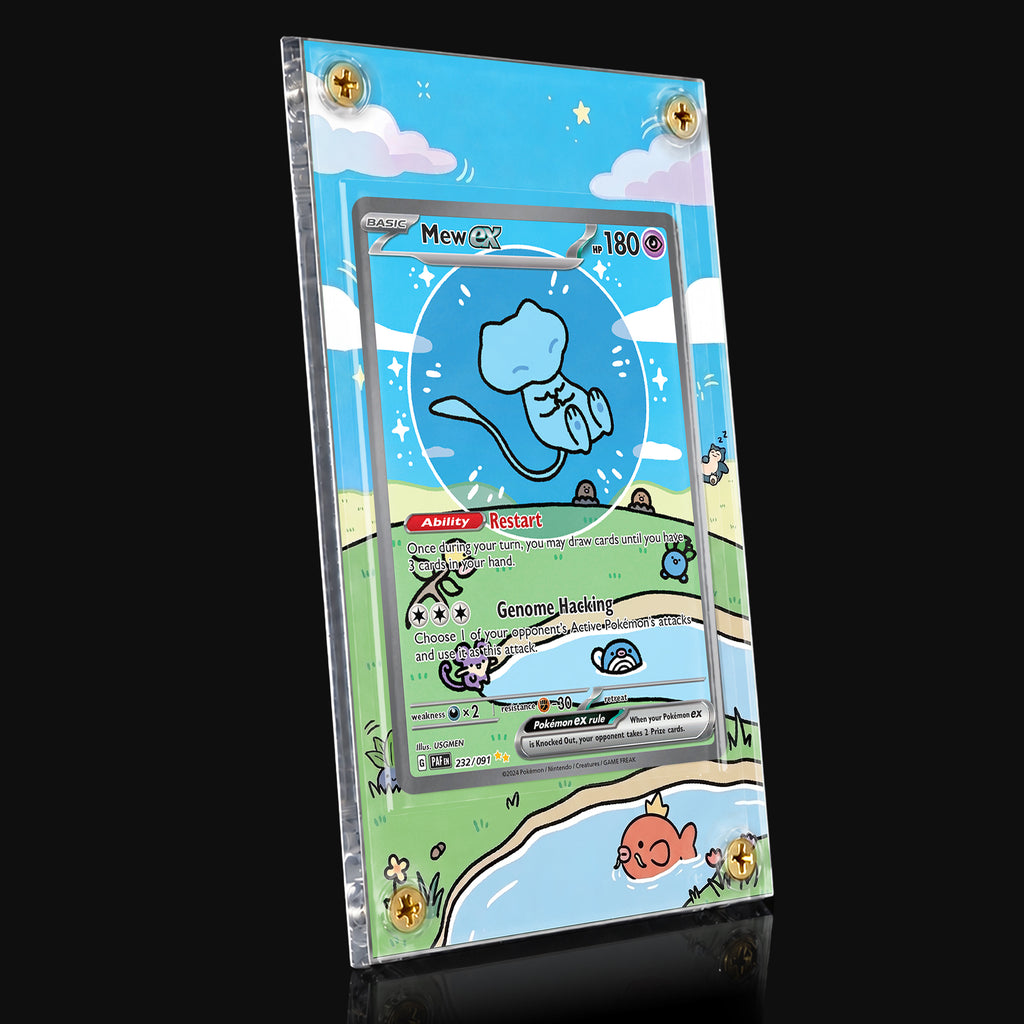Mew ex 232 Extended Art Display