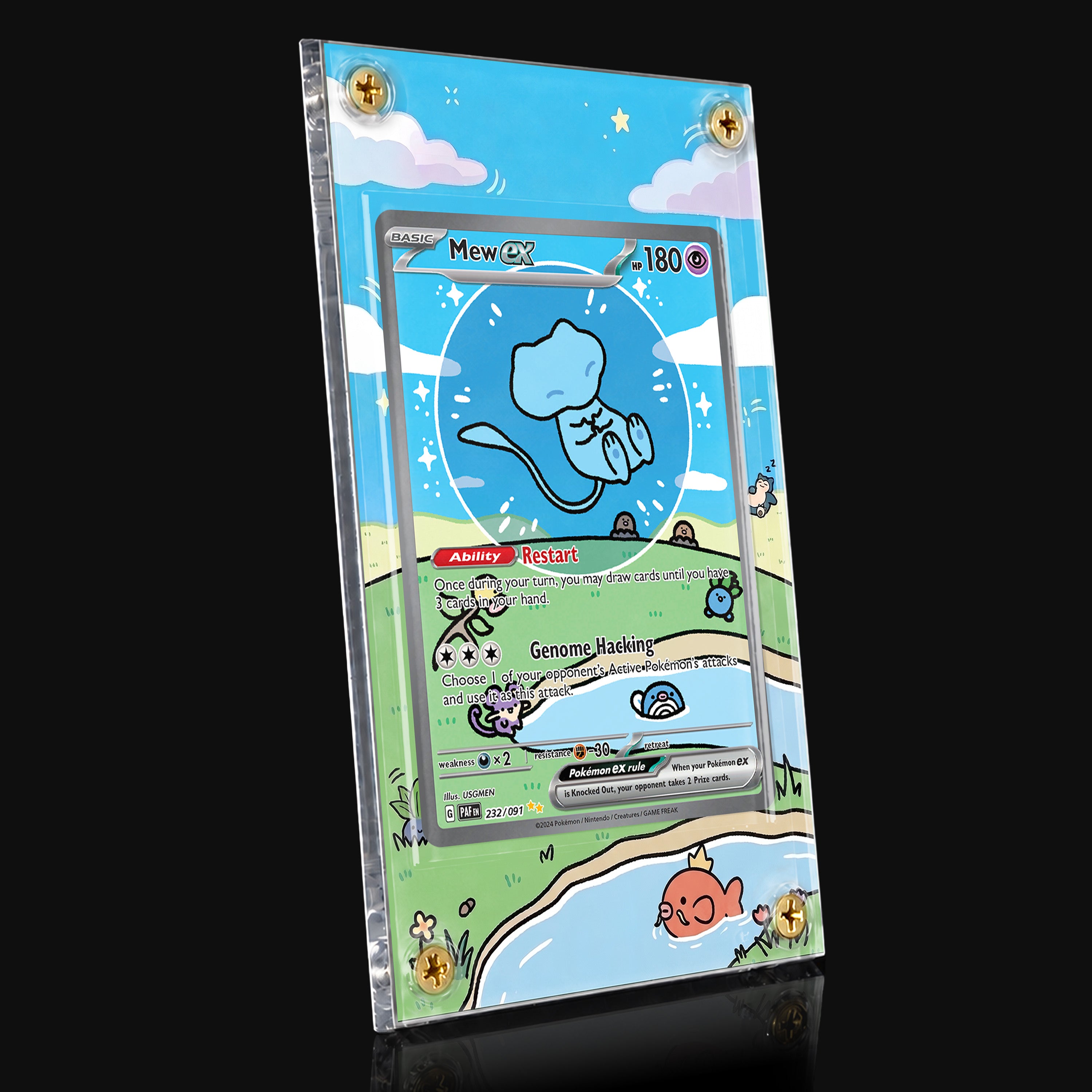 Mew ex 232 Extended Art Display