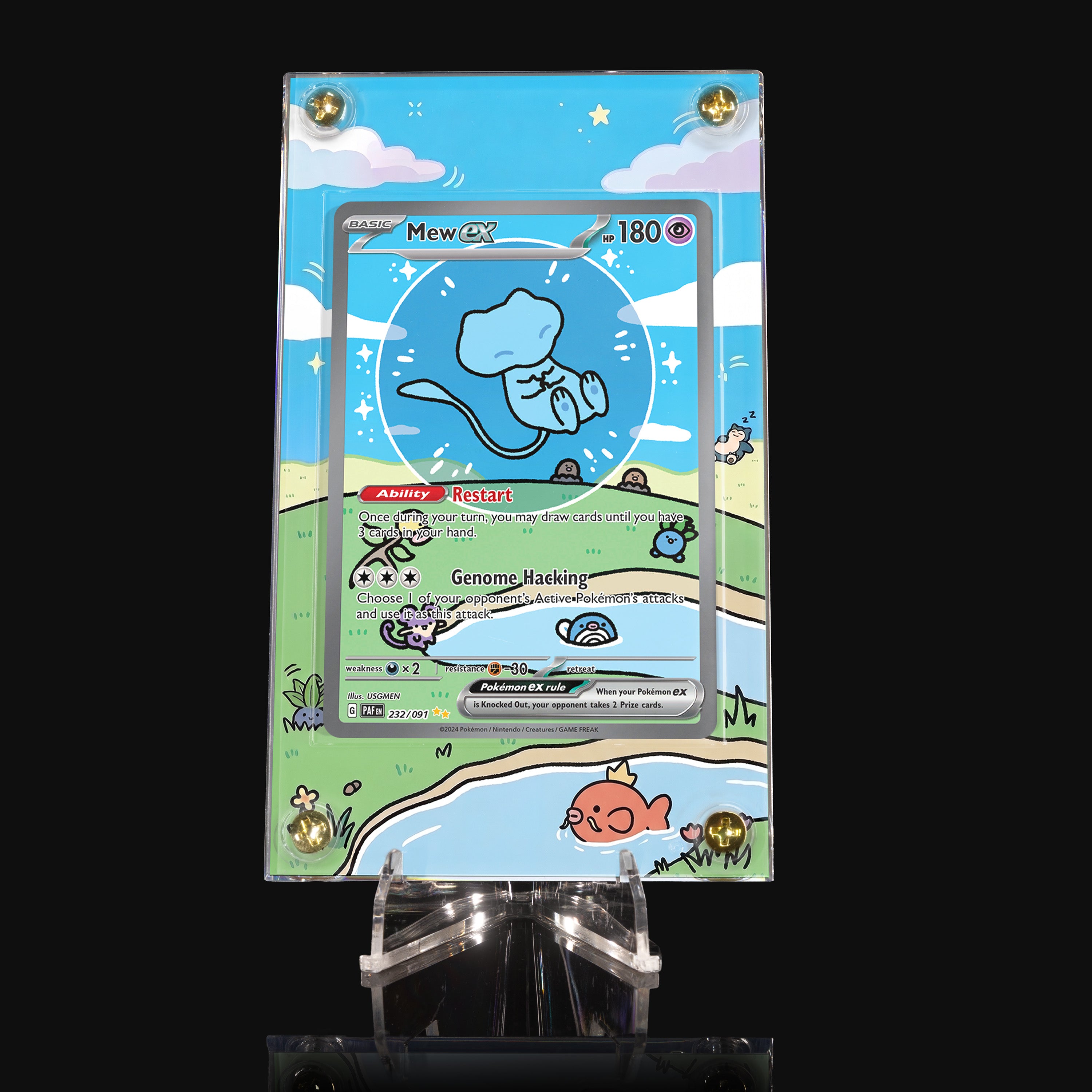 Mew ex 232 Extended Art Display