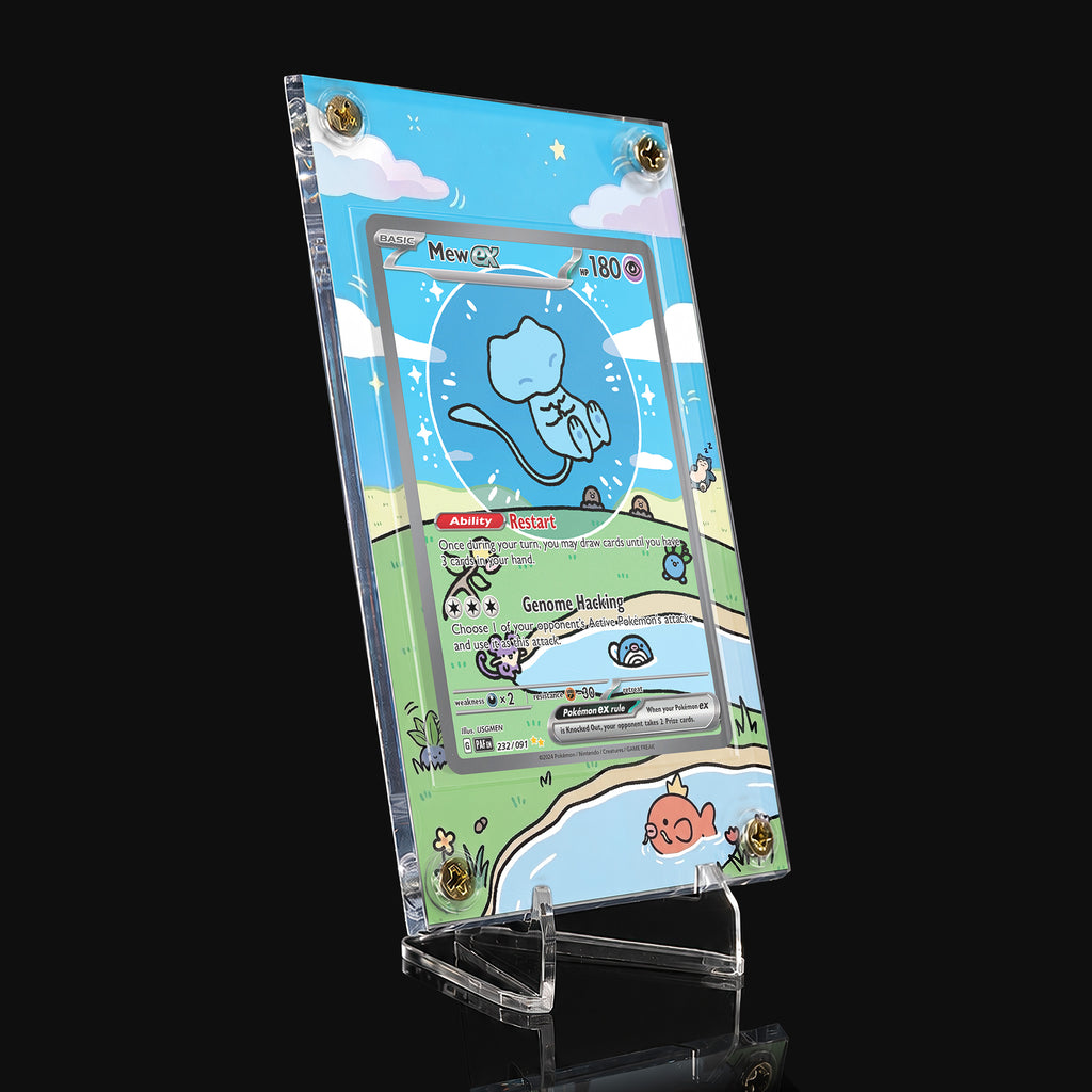 Mew ex 232 Extended Art Display