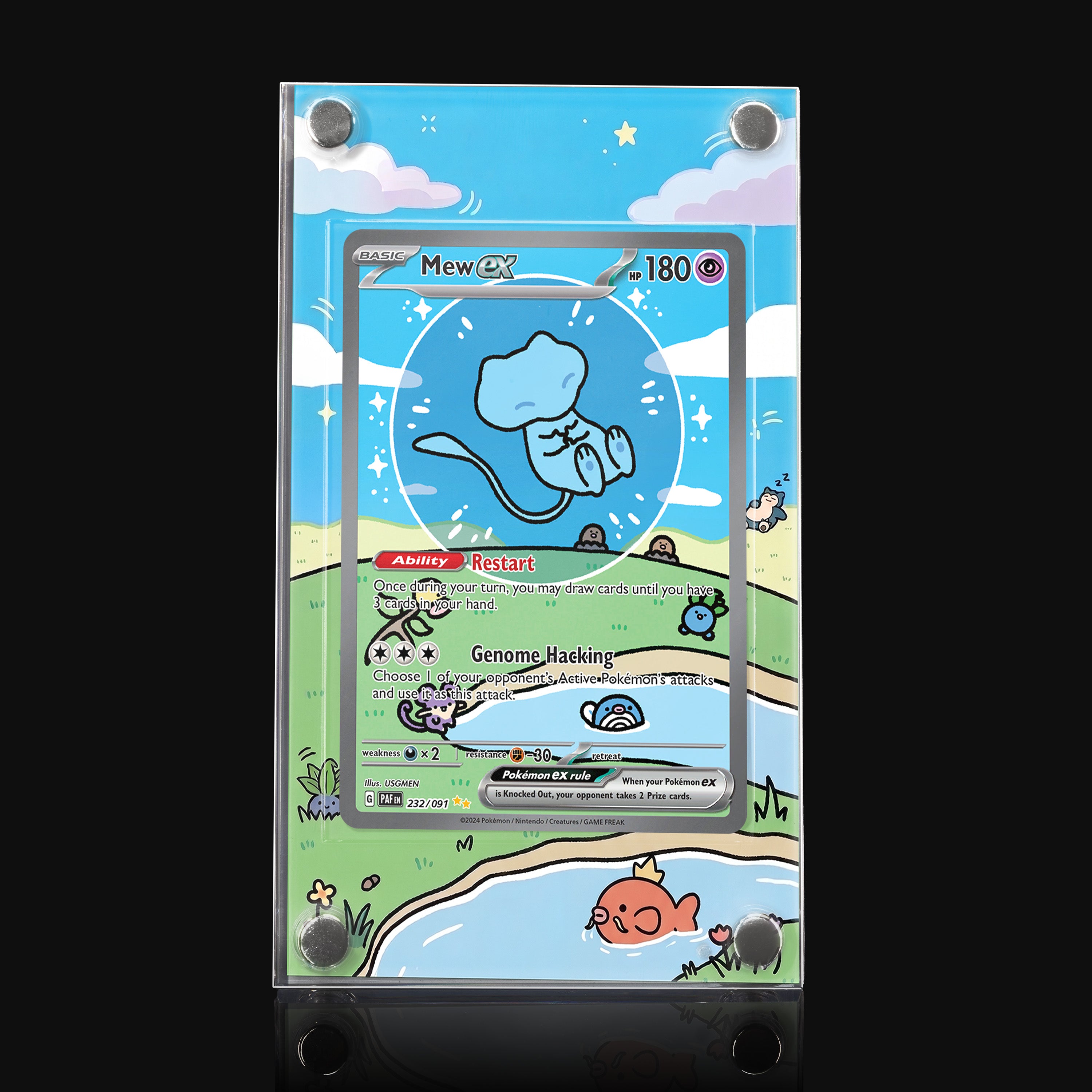Mew ex 232 Extended Art Display