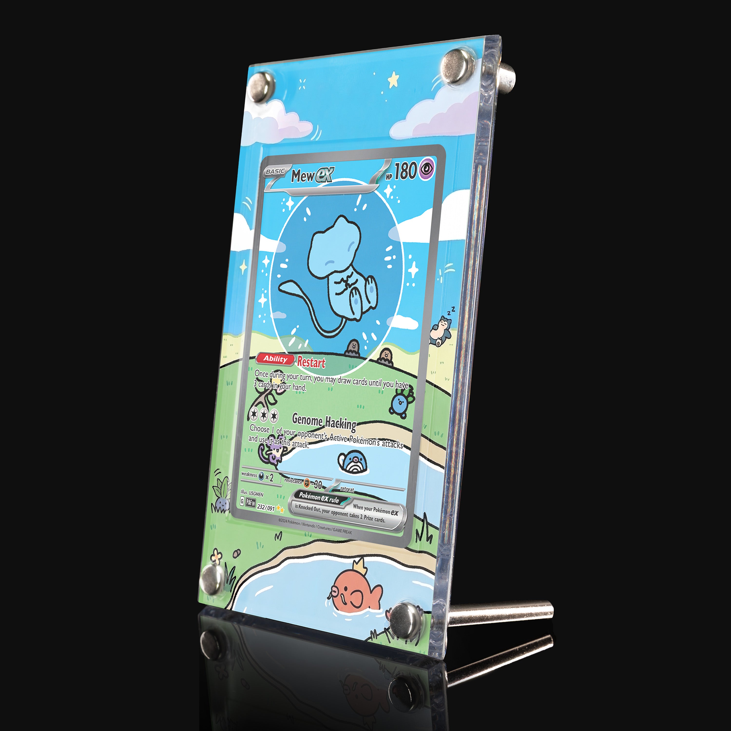 Mew ex 232 Extended Art Display