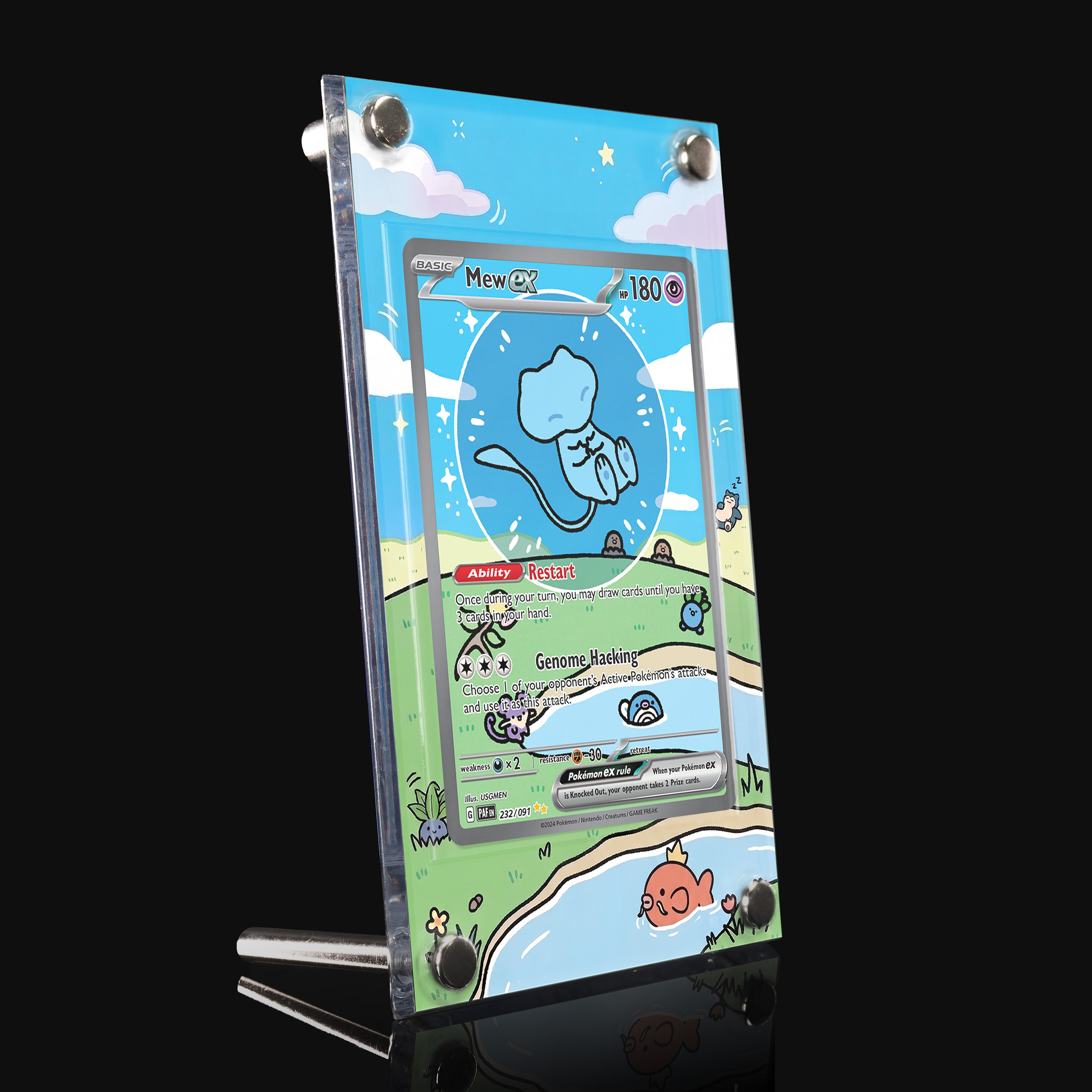Mew ex 232 Extended Art Display