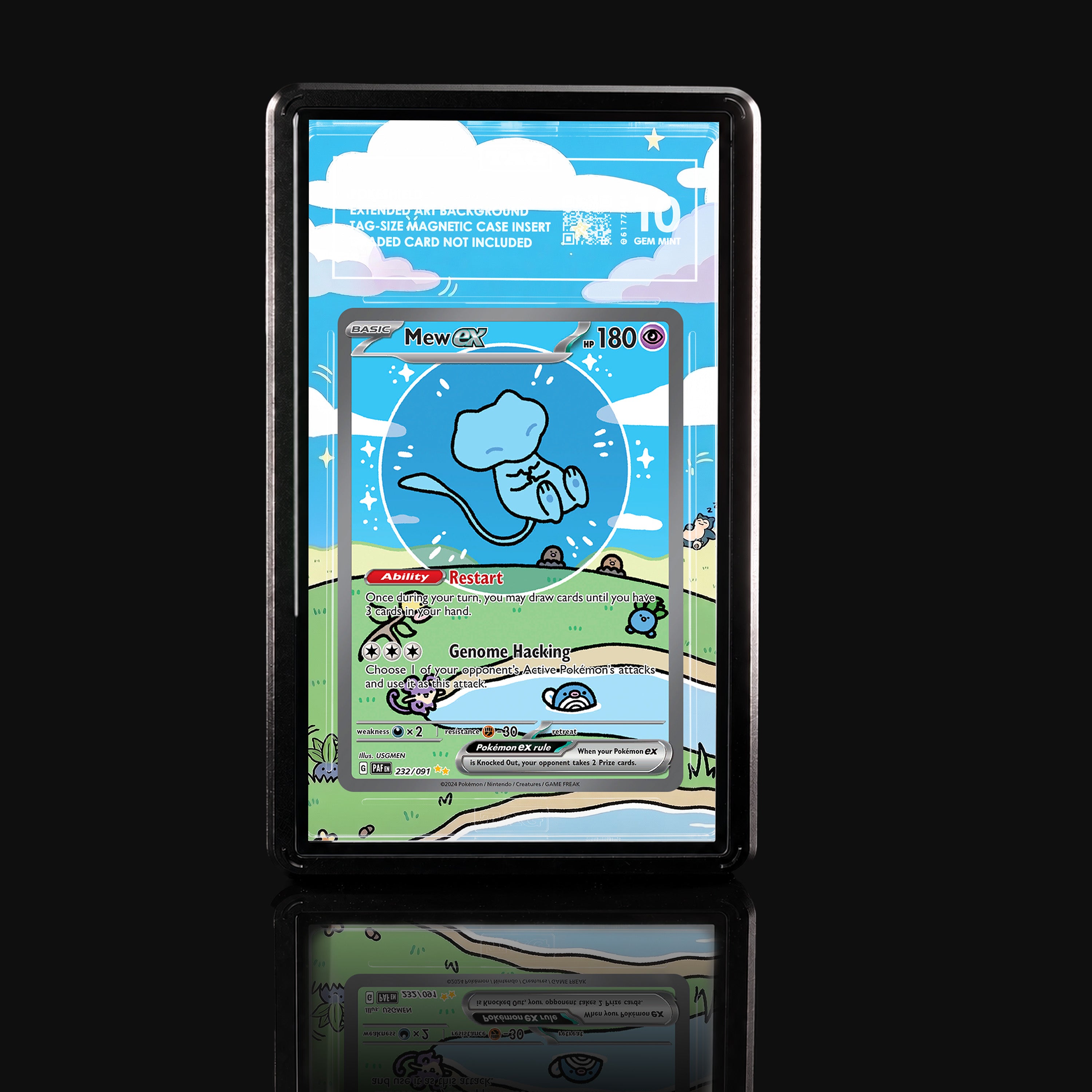 Mew ex 232 Extended Art Display