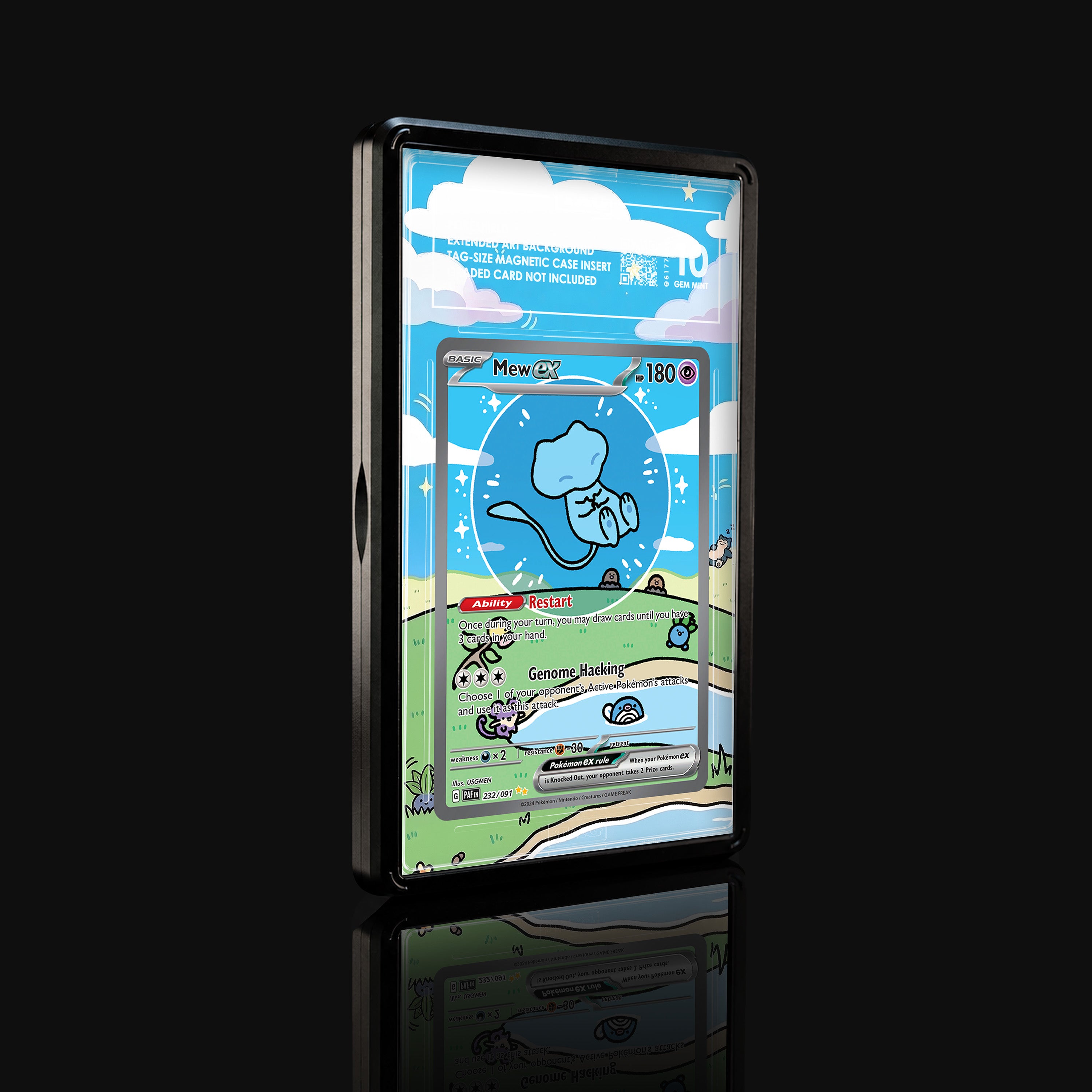 Mew ex 232 Extended Art Display