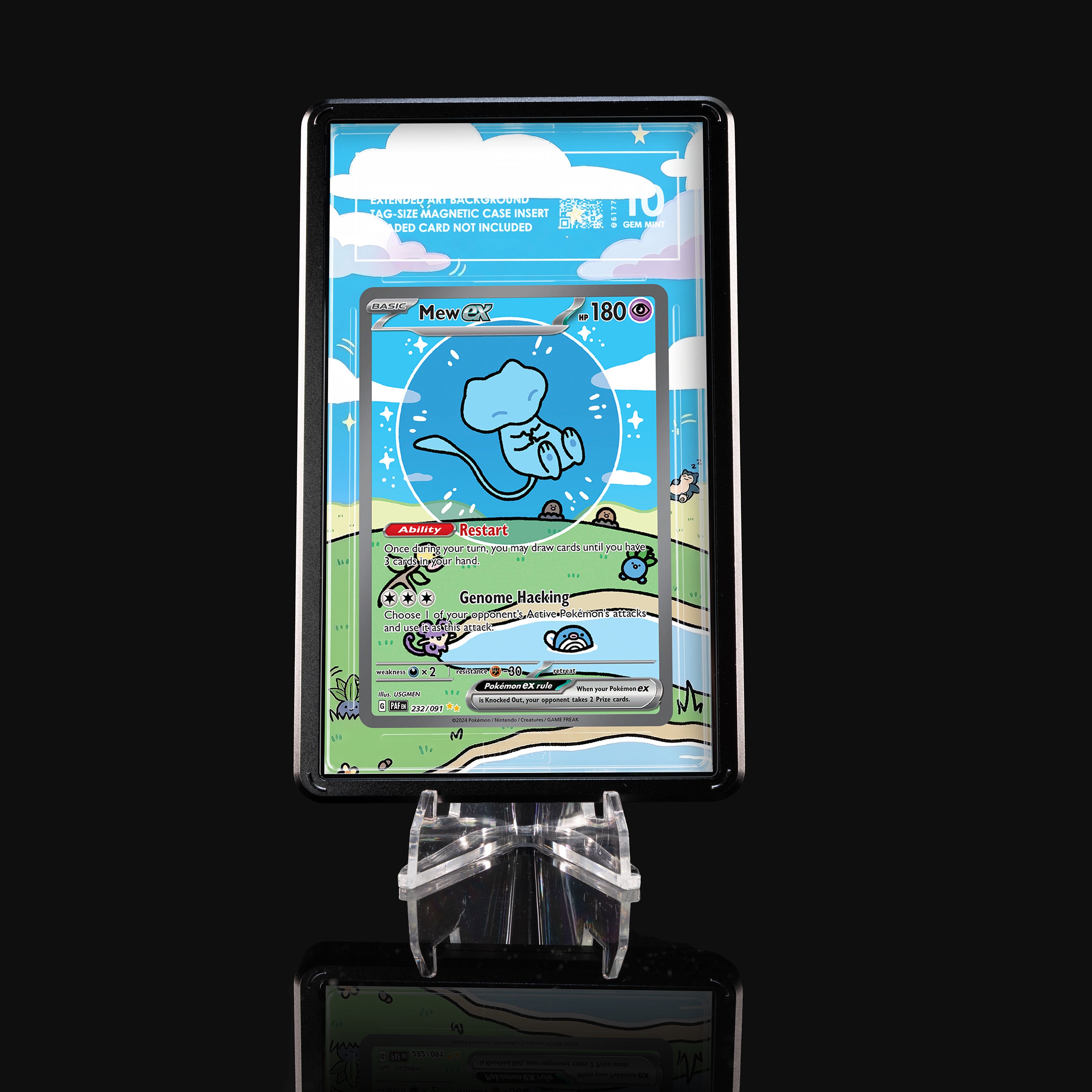 Mew ex 232 Extended Art Display