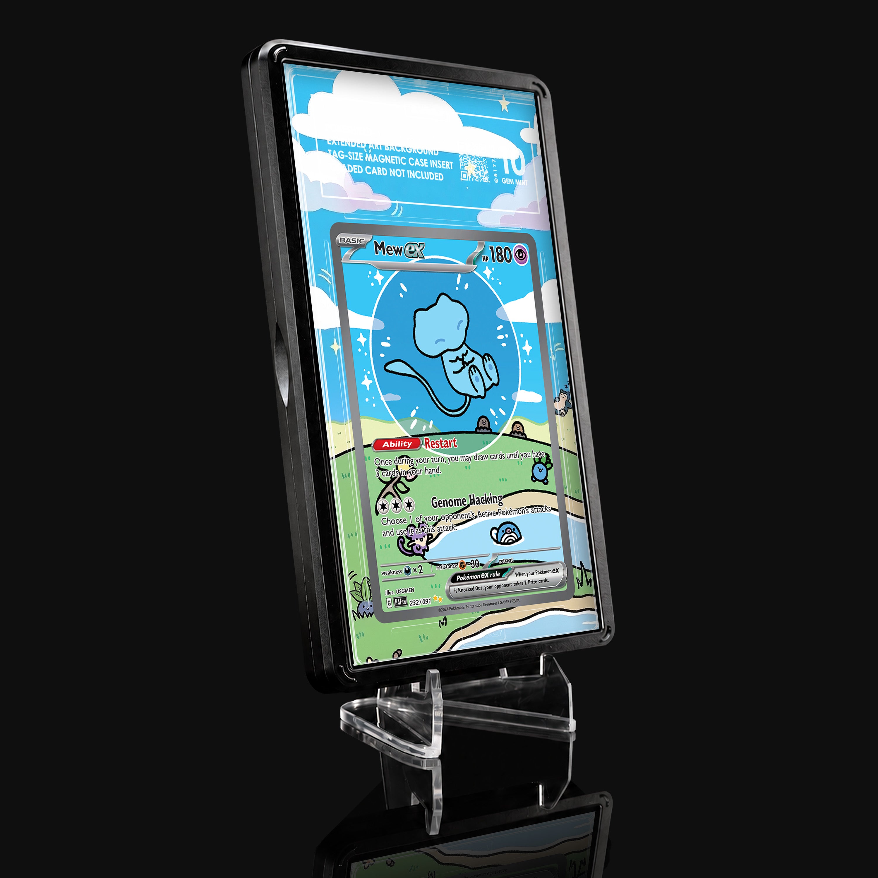 Mew ex 232 Extended Art Display