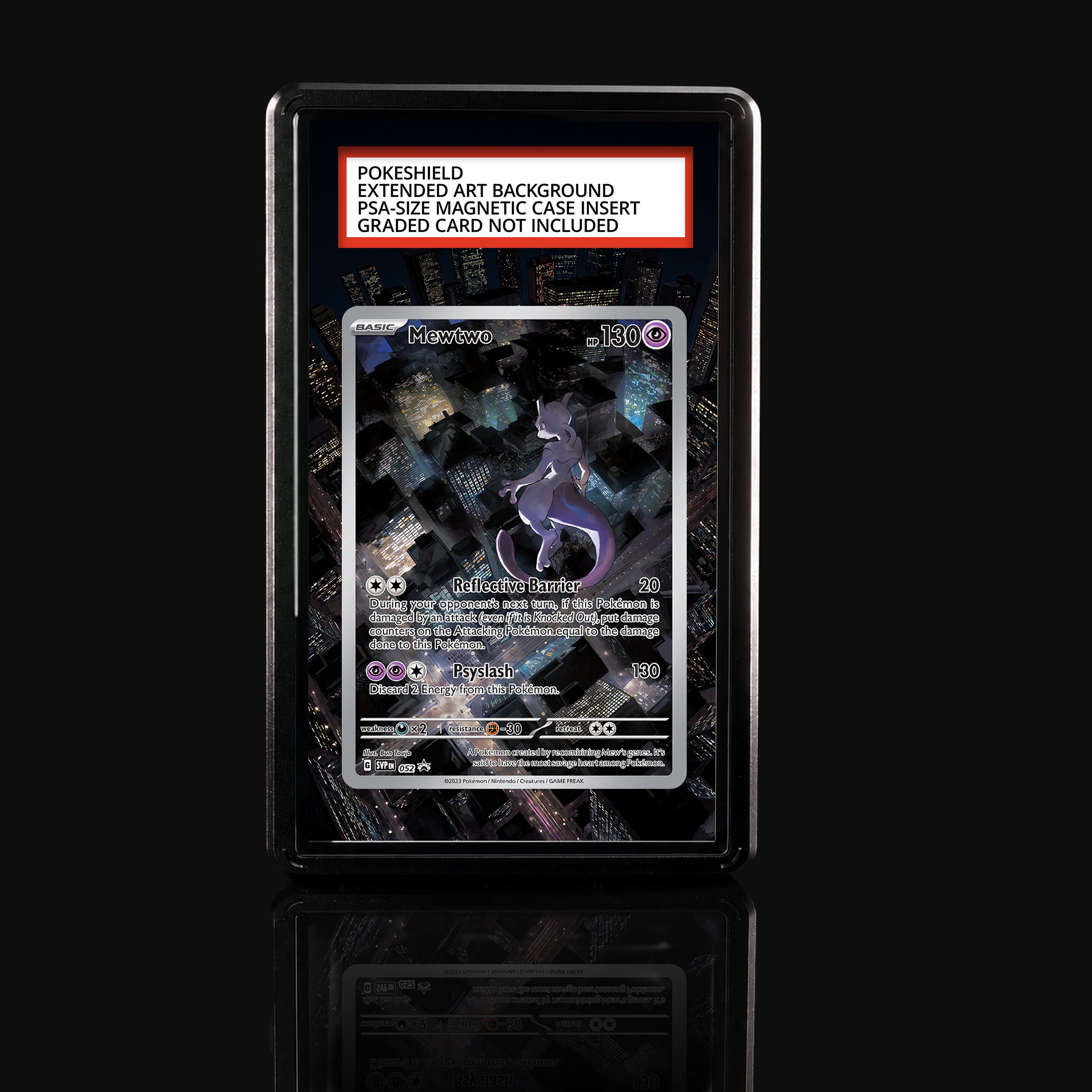Mewtwo 052 Extended Art Display