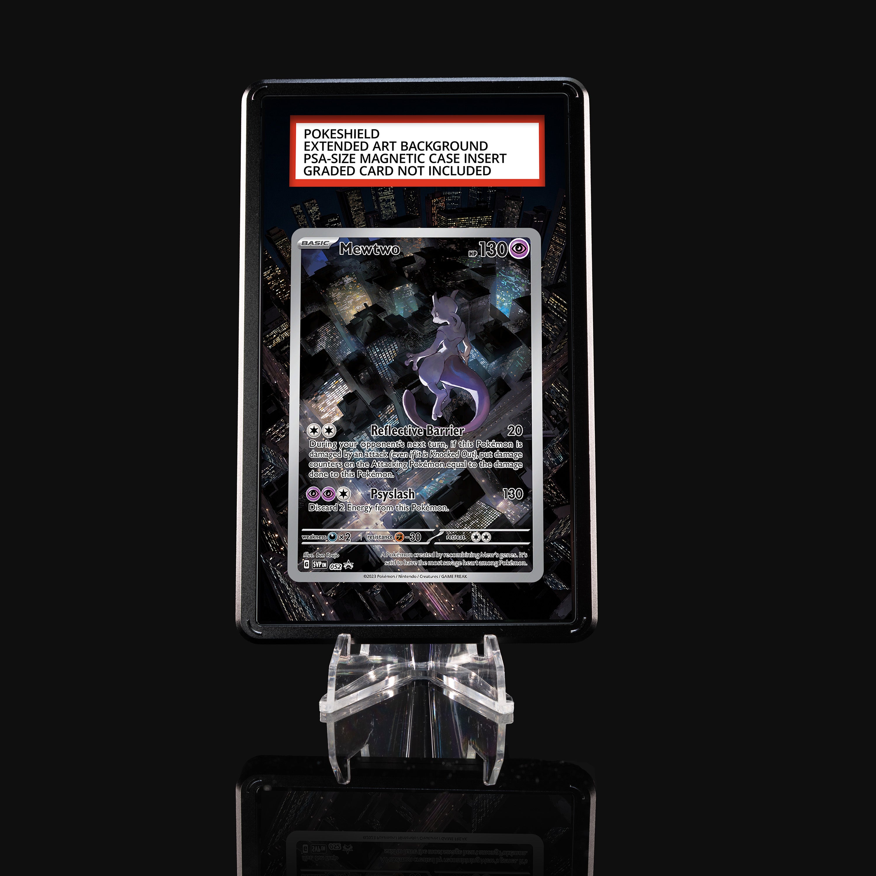 Mewtwo 052 Extended Art Display