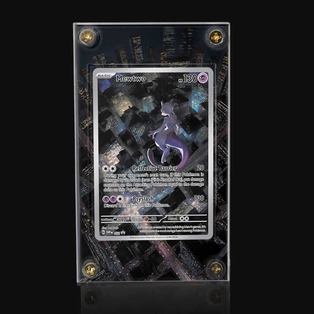 Mewtwo 052 Extended Art Display