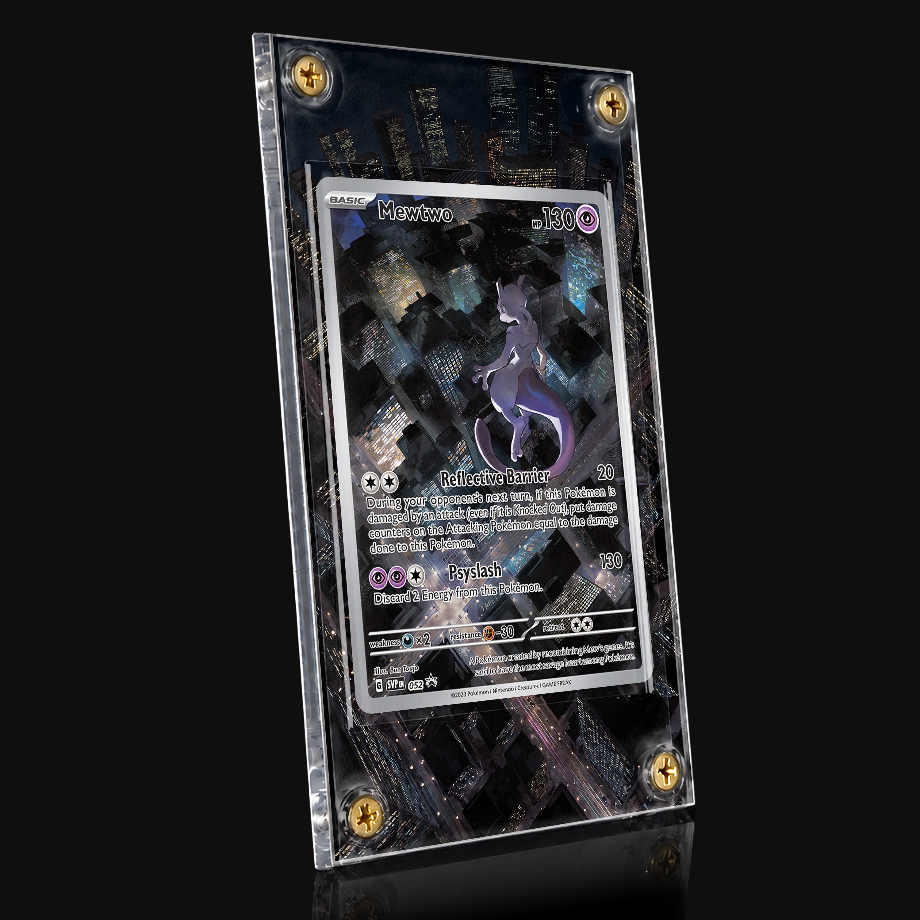 Mewtwo 052 Extended Art Display