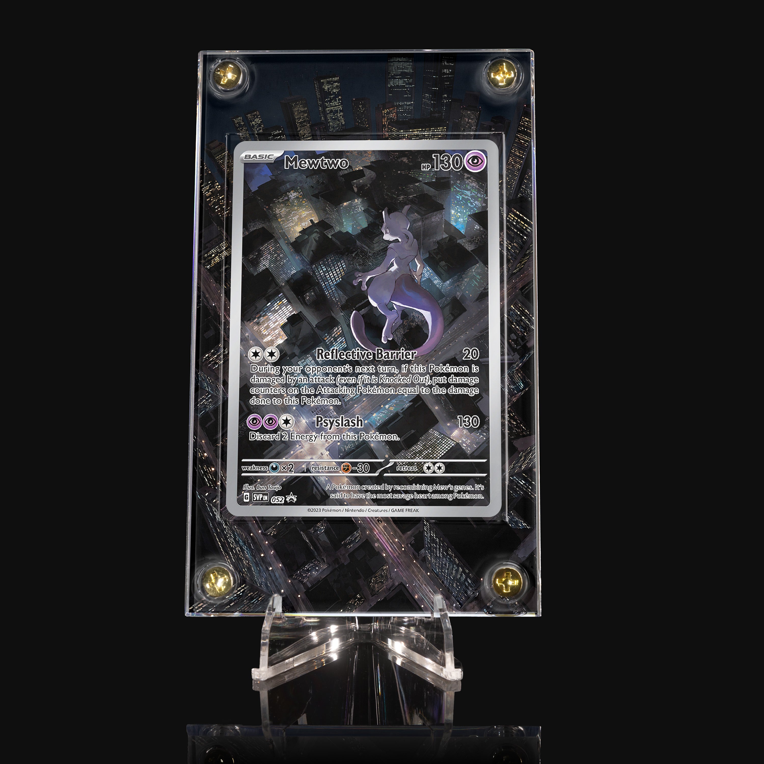 Mewtwo 052 Extended Art Display