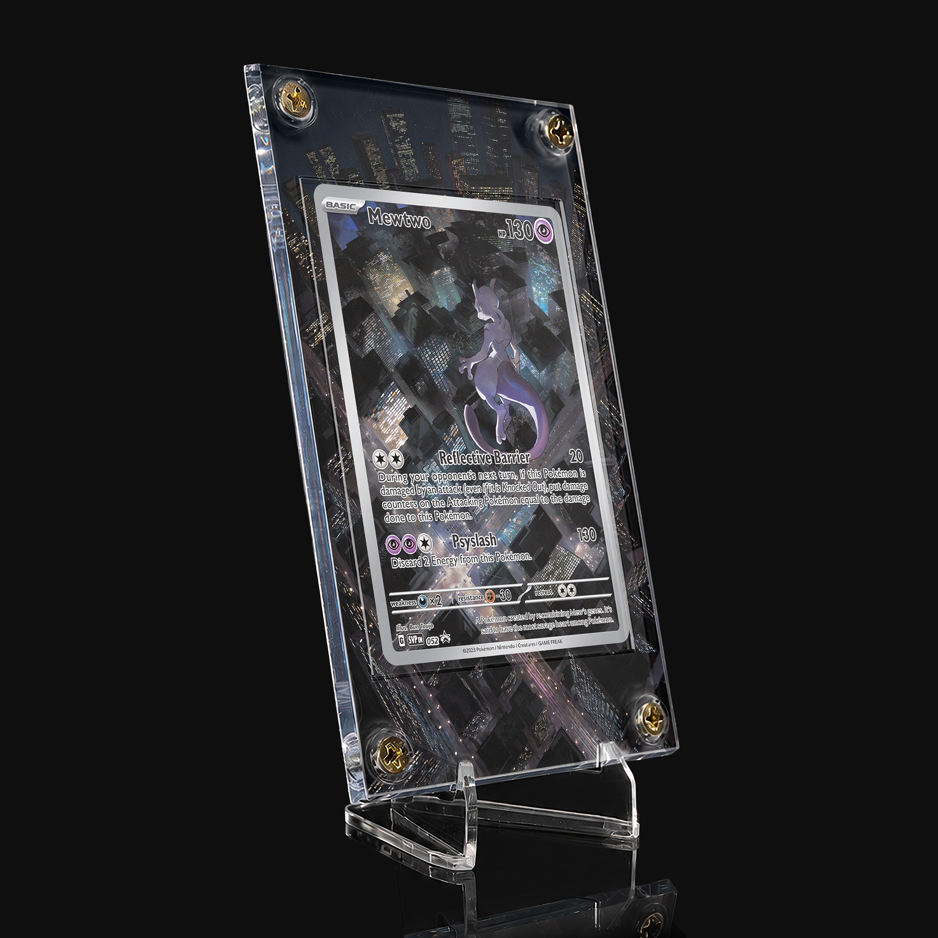 Mewtwo 052 Extended Art Display