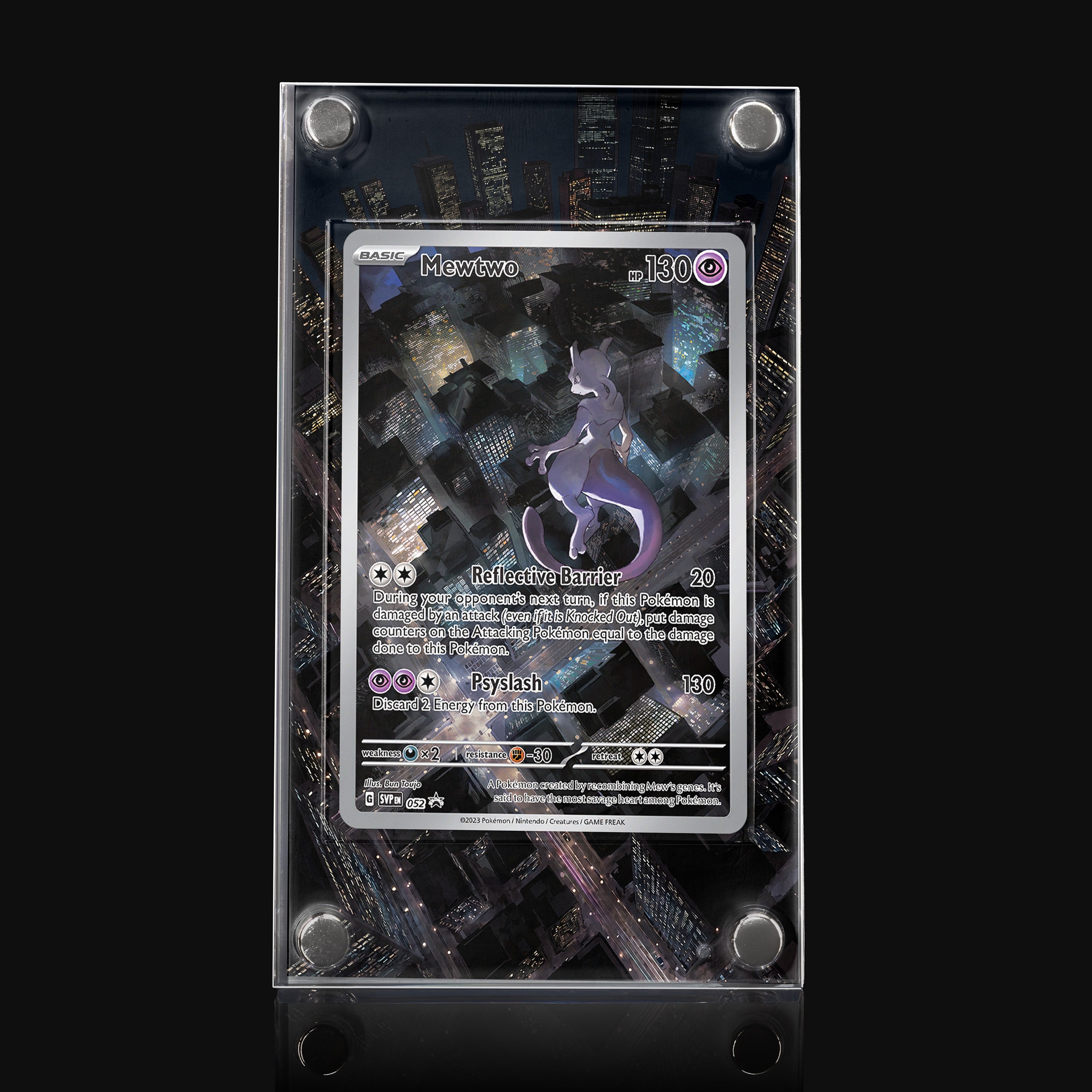 Mewtwo 052 Extended Art Display